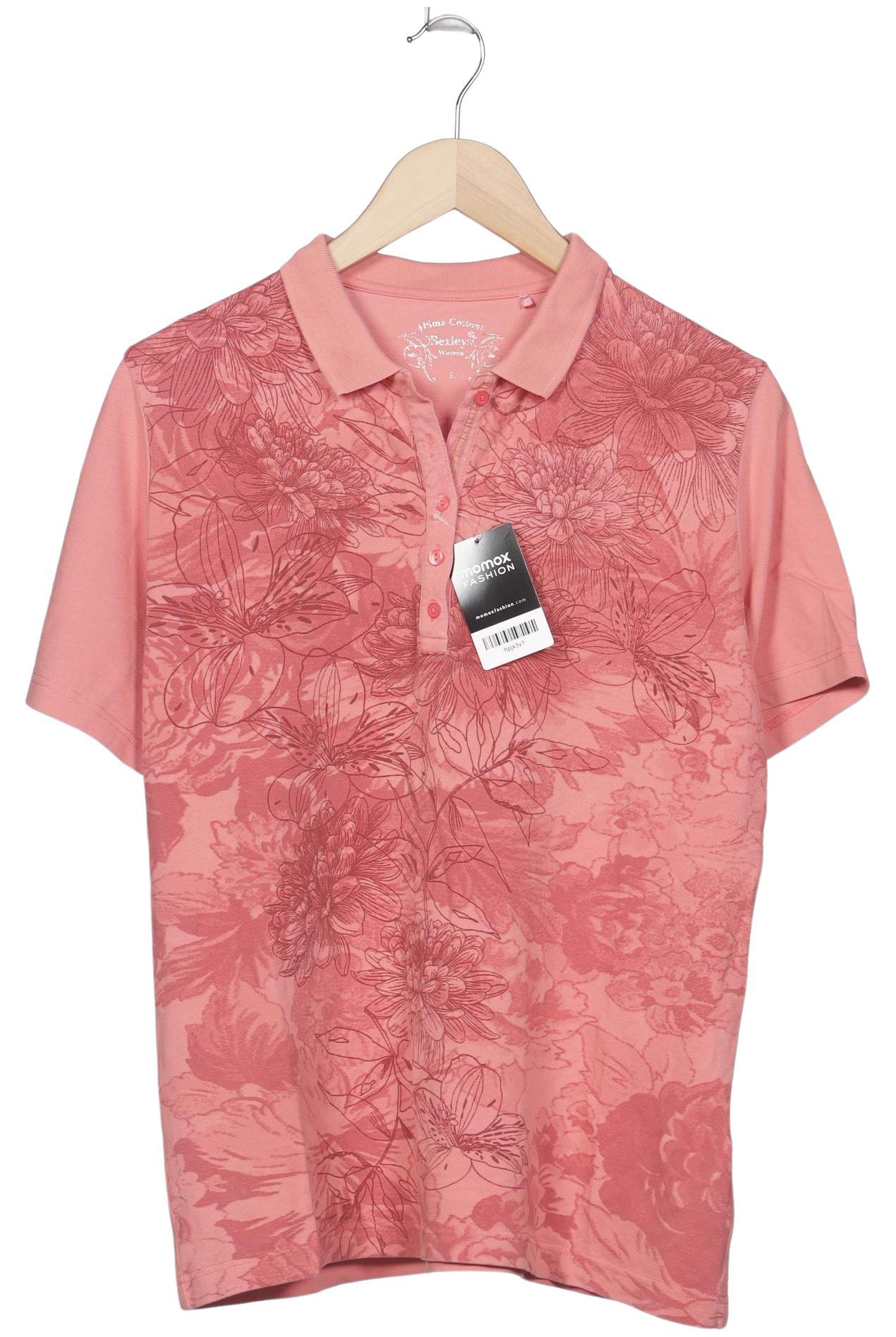 

Bexleys Damen Poloshirt, pink, Gr. 42