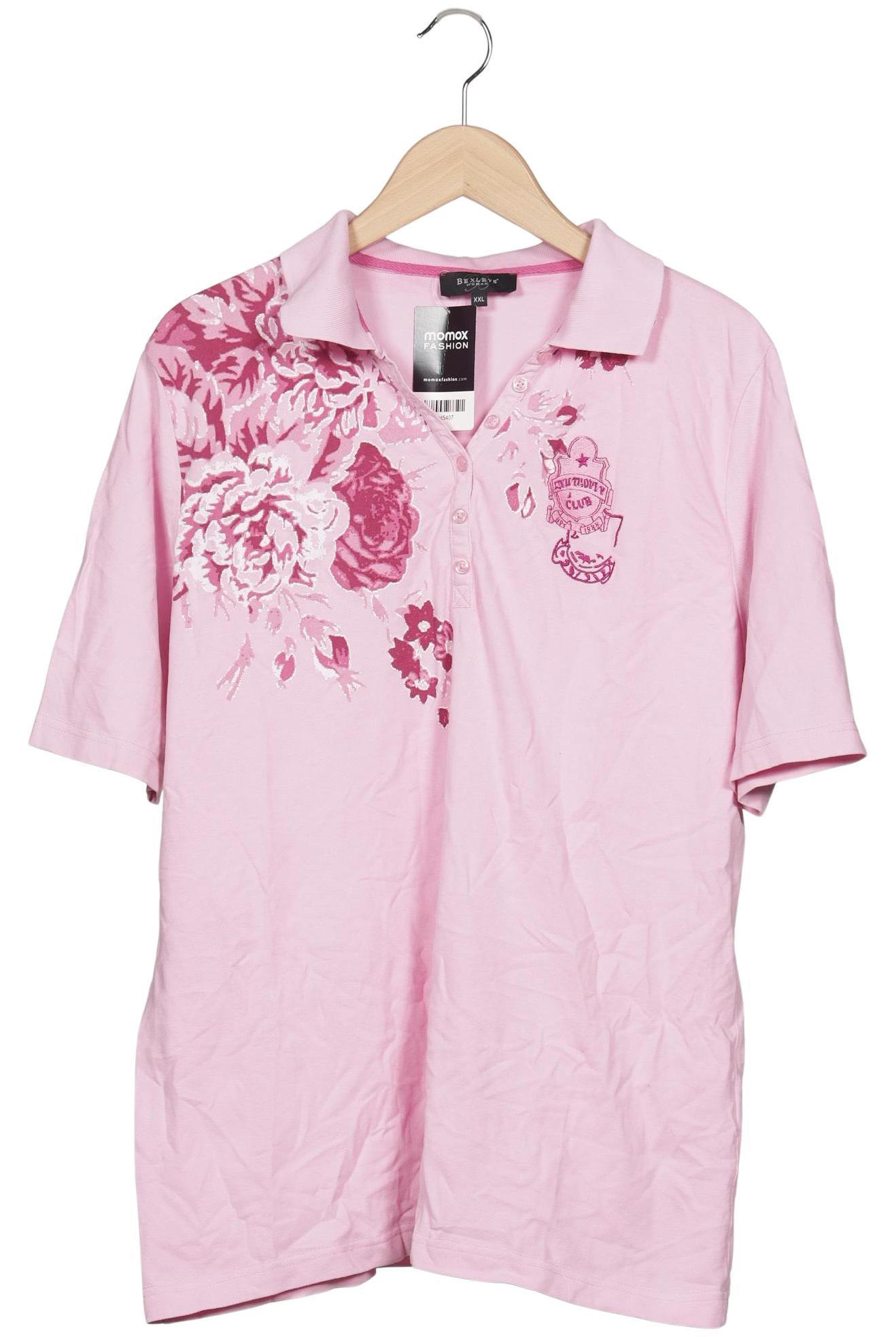 

Bexleys Damen Poloshirt, pink, Gr. 46