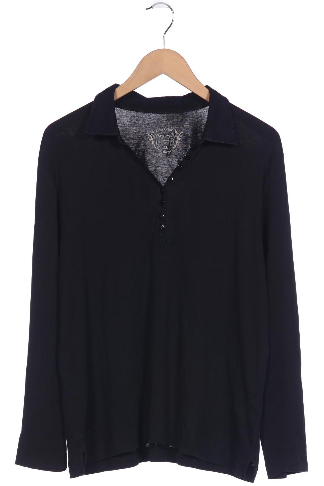 

Bexleys Damen Poloshirt, schwarz, Gr. 44