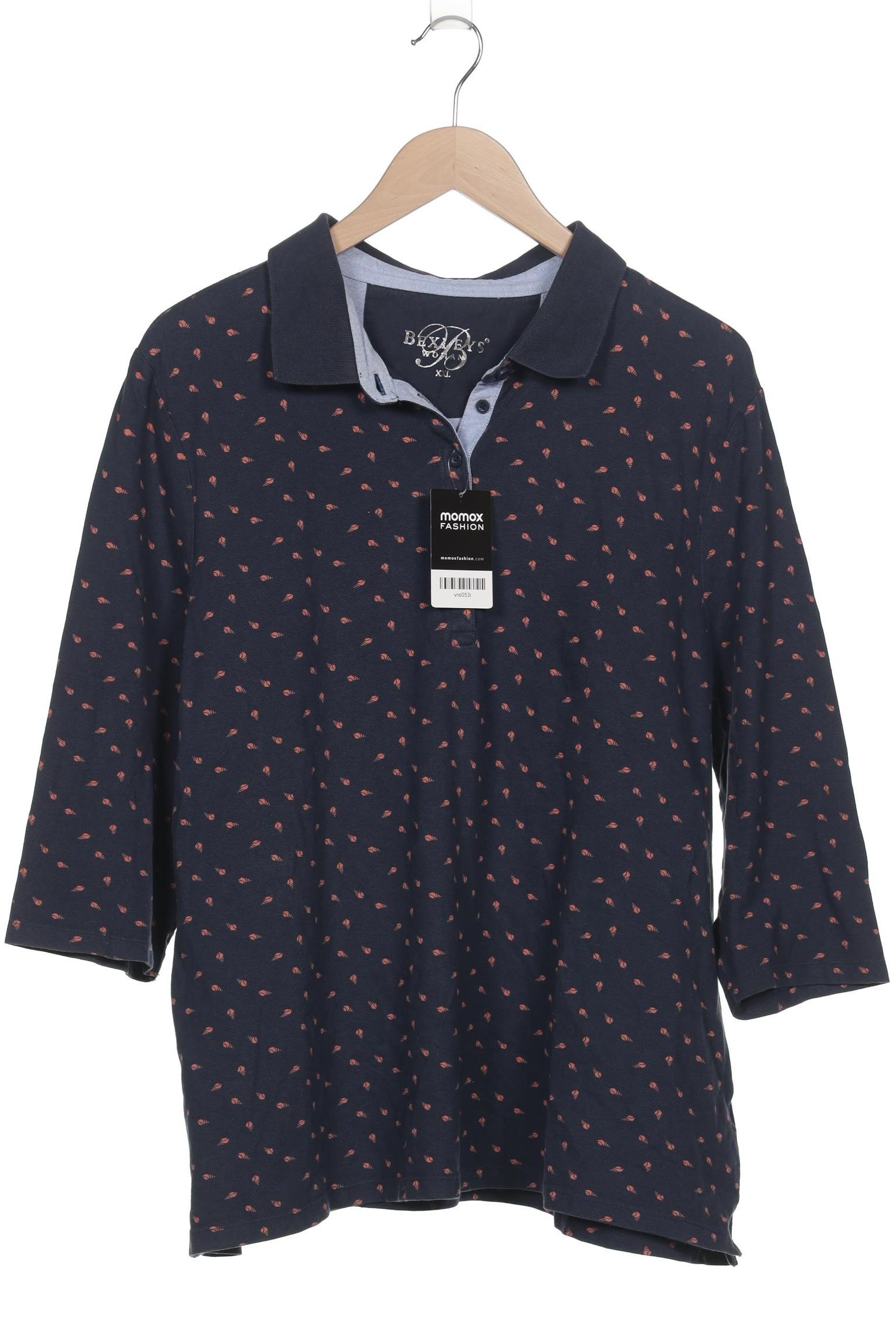 

Bexleys Damen Poloshirt, marineblau, Gr. 46