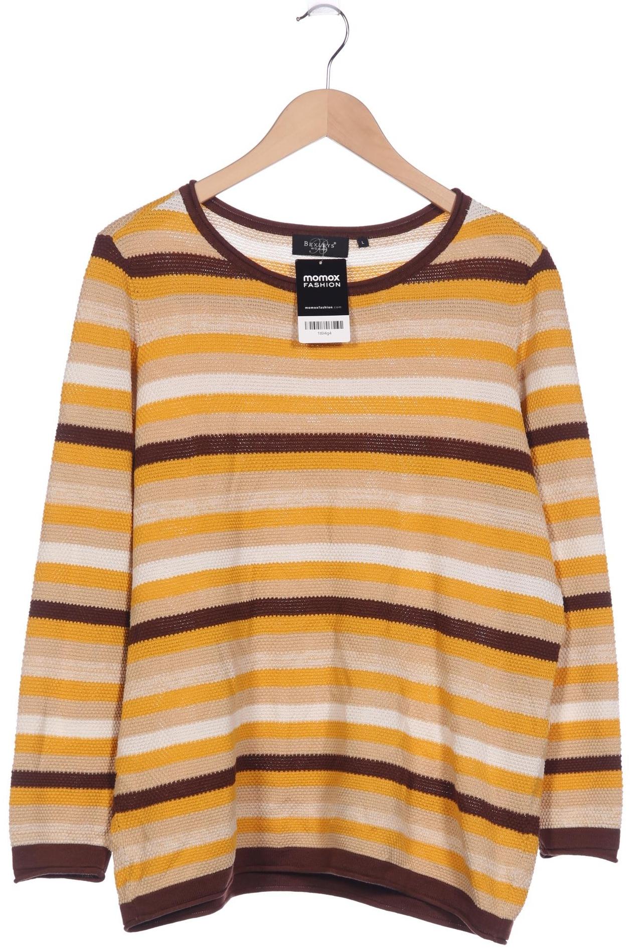 

Bexleys Damen Pullover, braun, Gr. 42