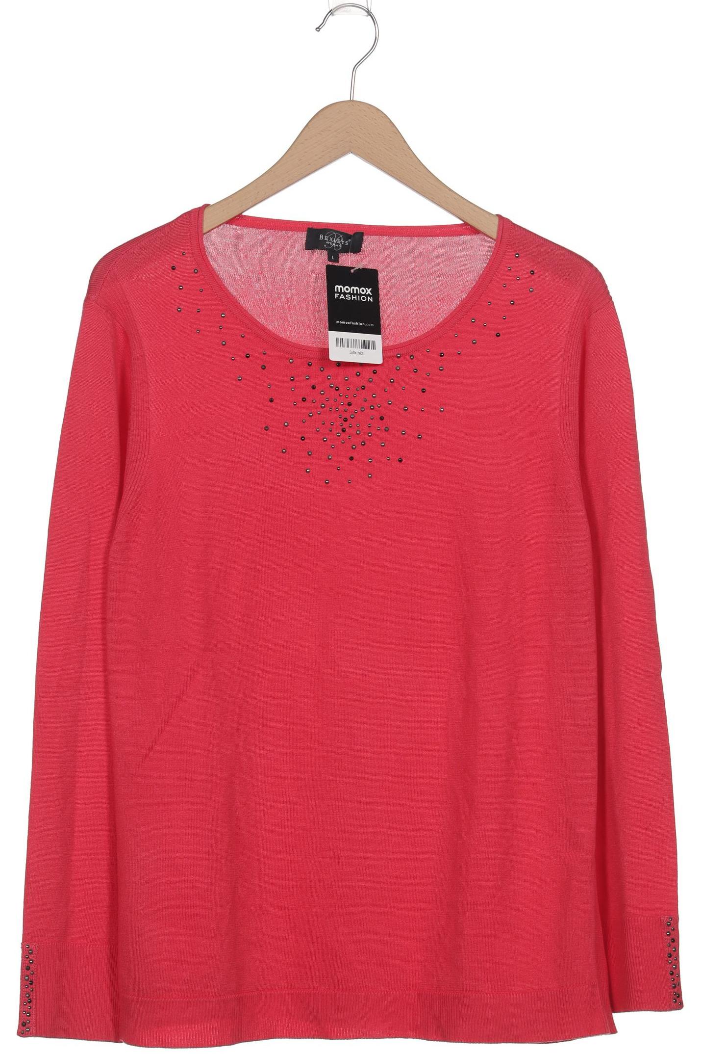 

Bexleys Damen Pullover, pink, Gr. 42