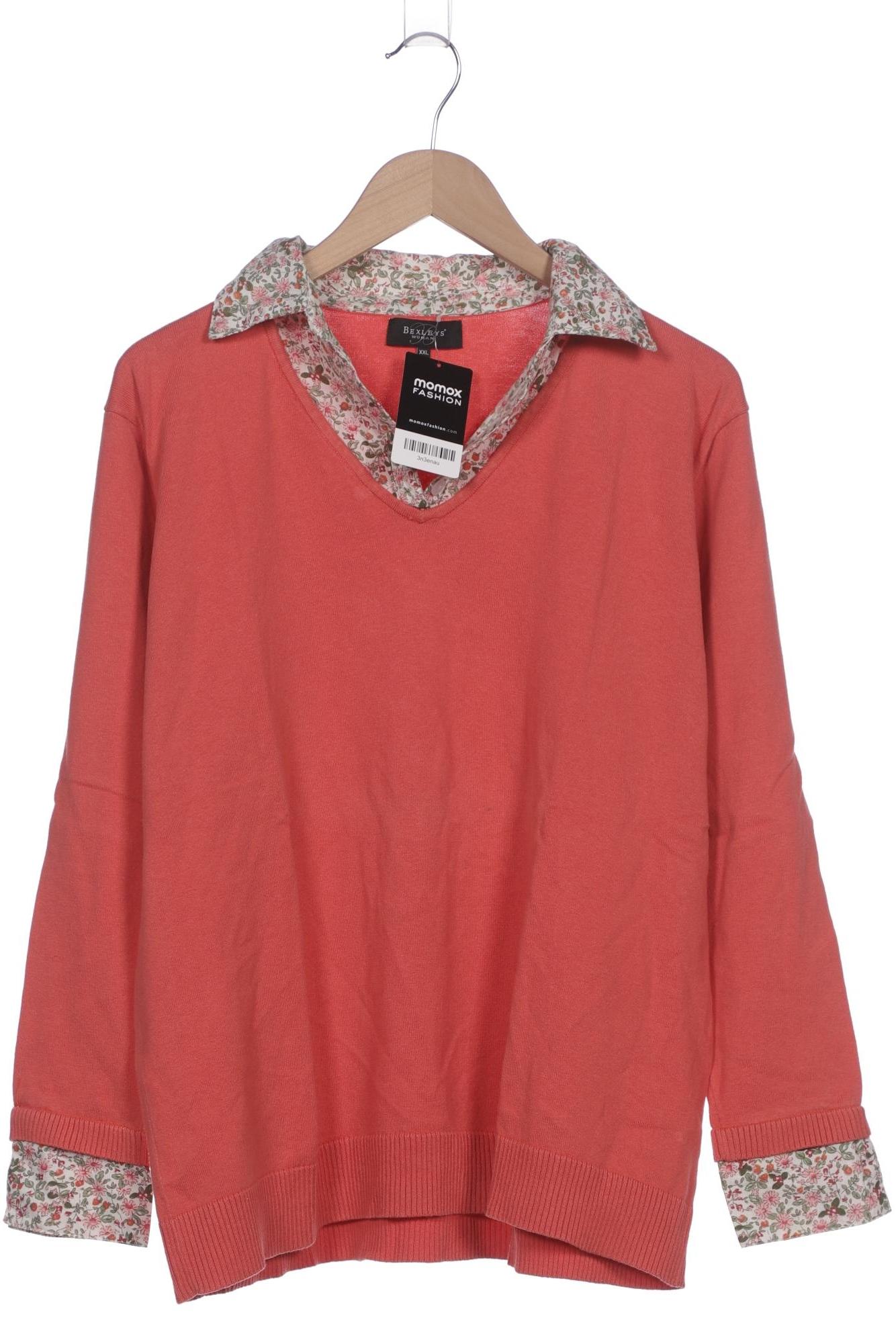 

Bexleys Damen Pullover, orange, Gr. 46