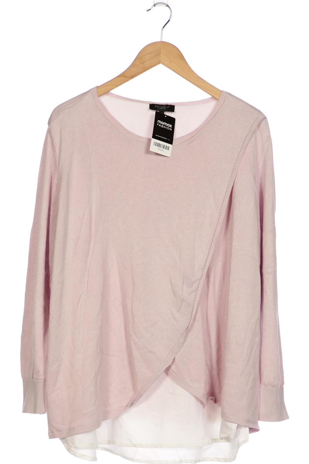

Bexleys Damen Pullover, pink, Gr. 46
