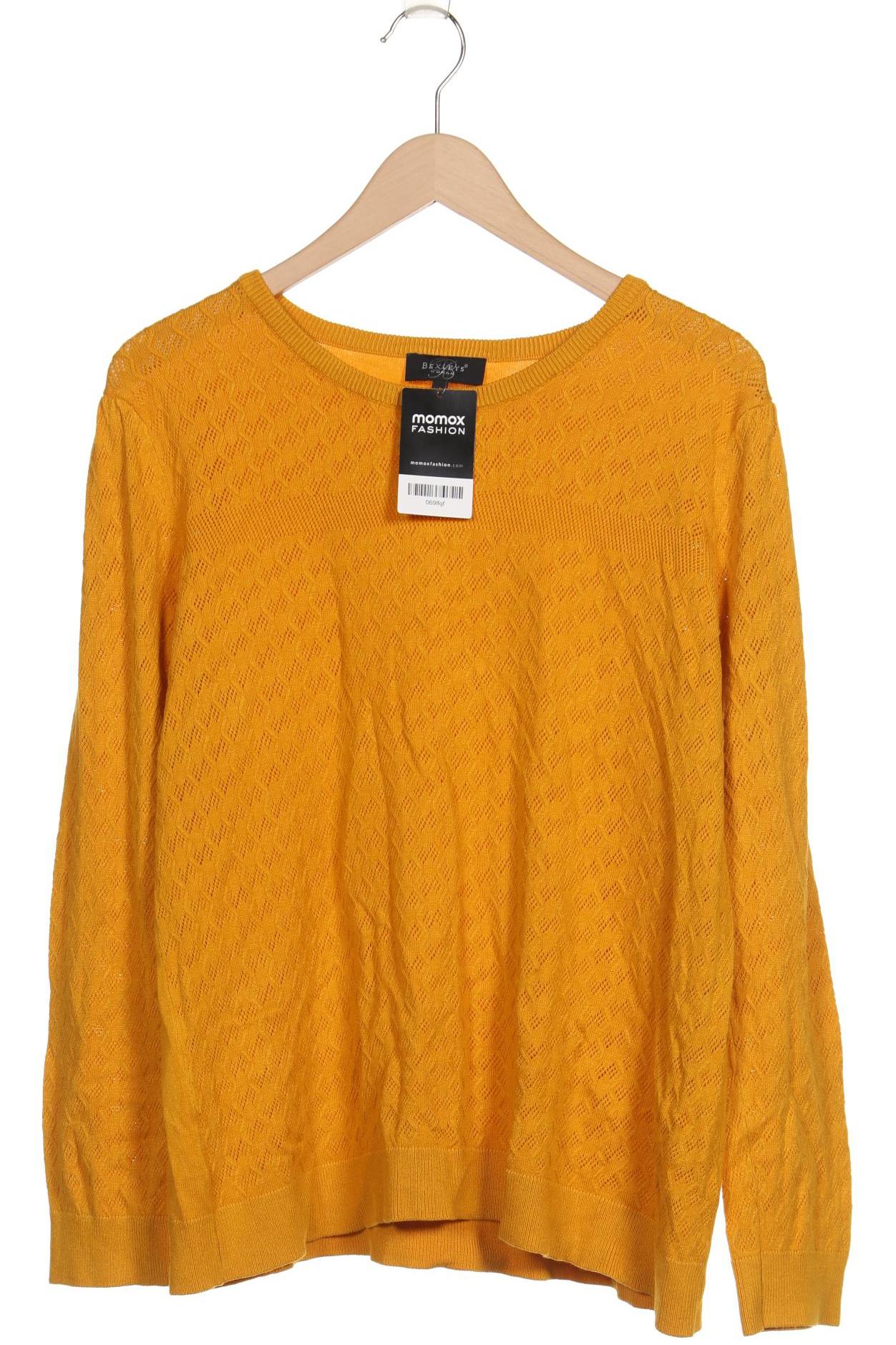

Bexleys Damen Pullover, gelb, Gr. 42