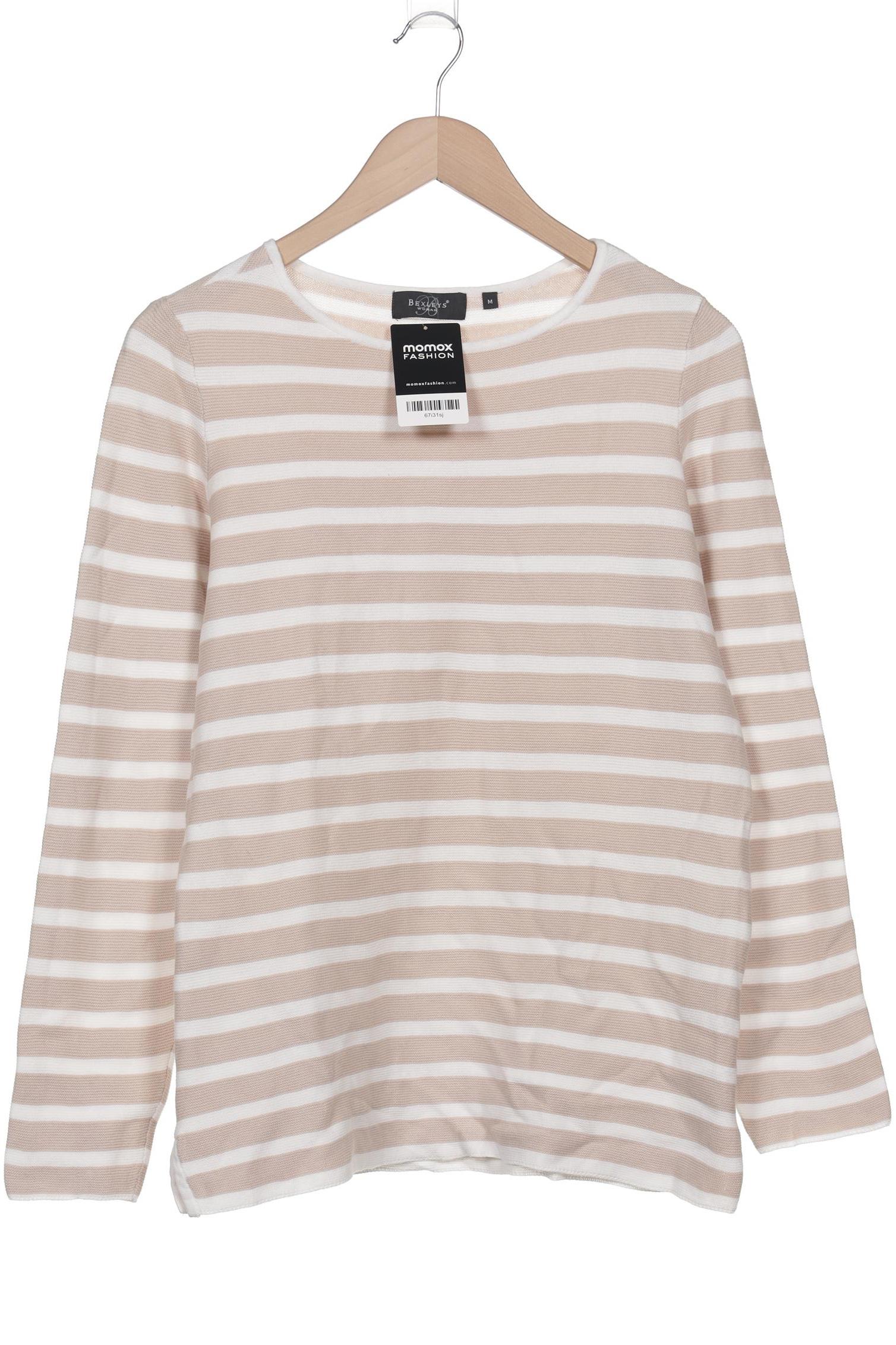 

Bexleys Damen Pullover, beige, Gr. 38