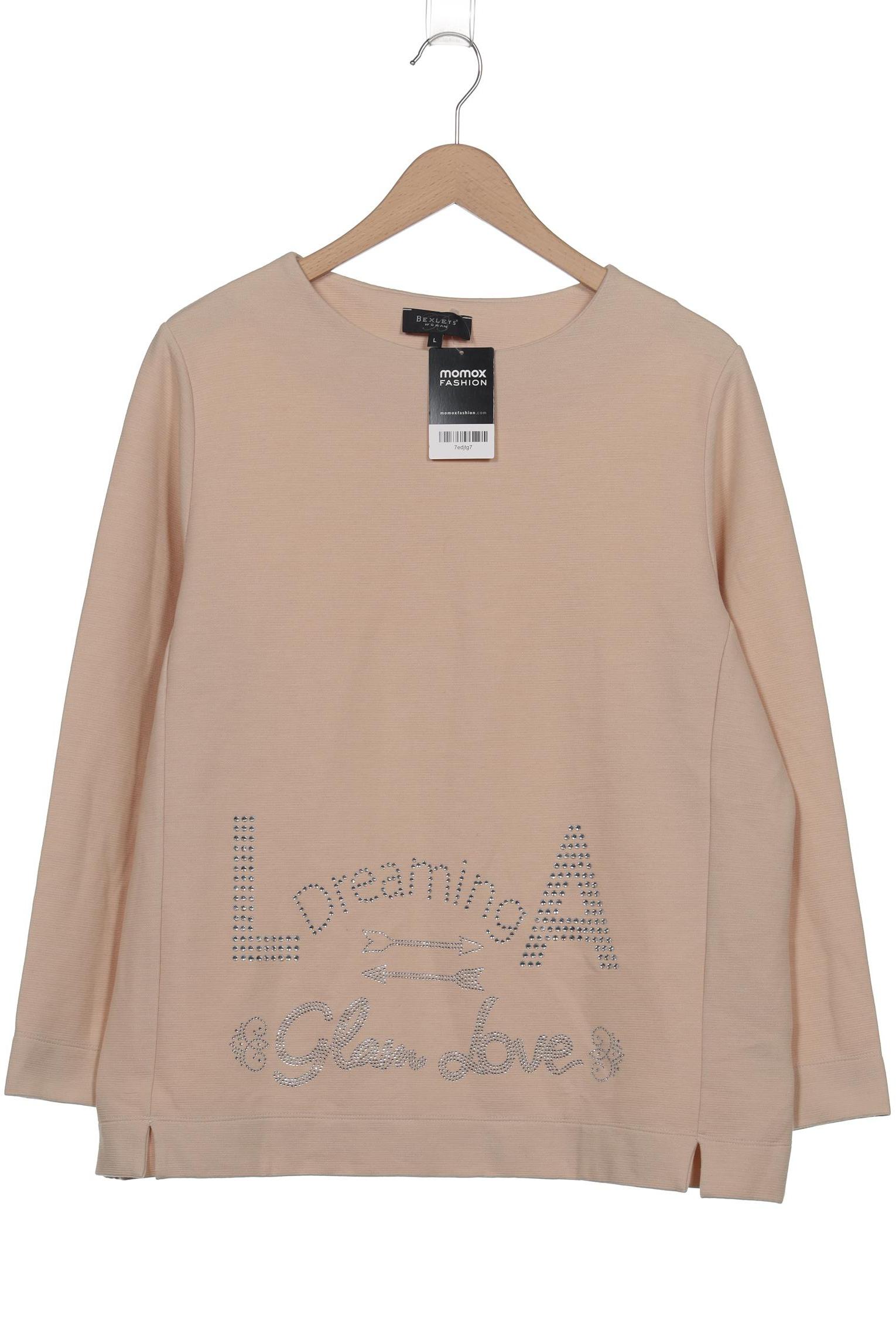 

Bexleys Damen Pullover, beige, Gr. 42