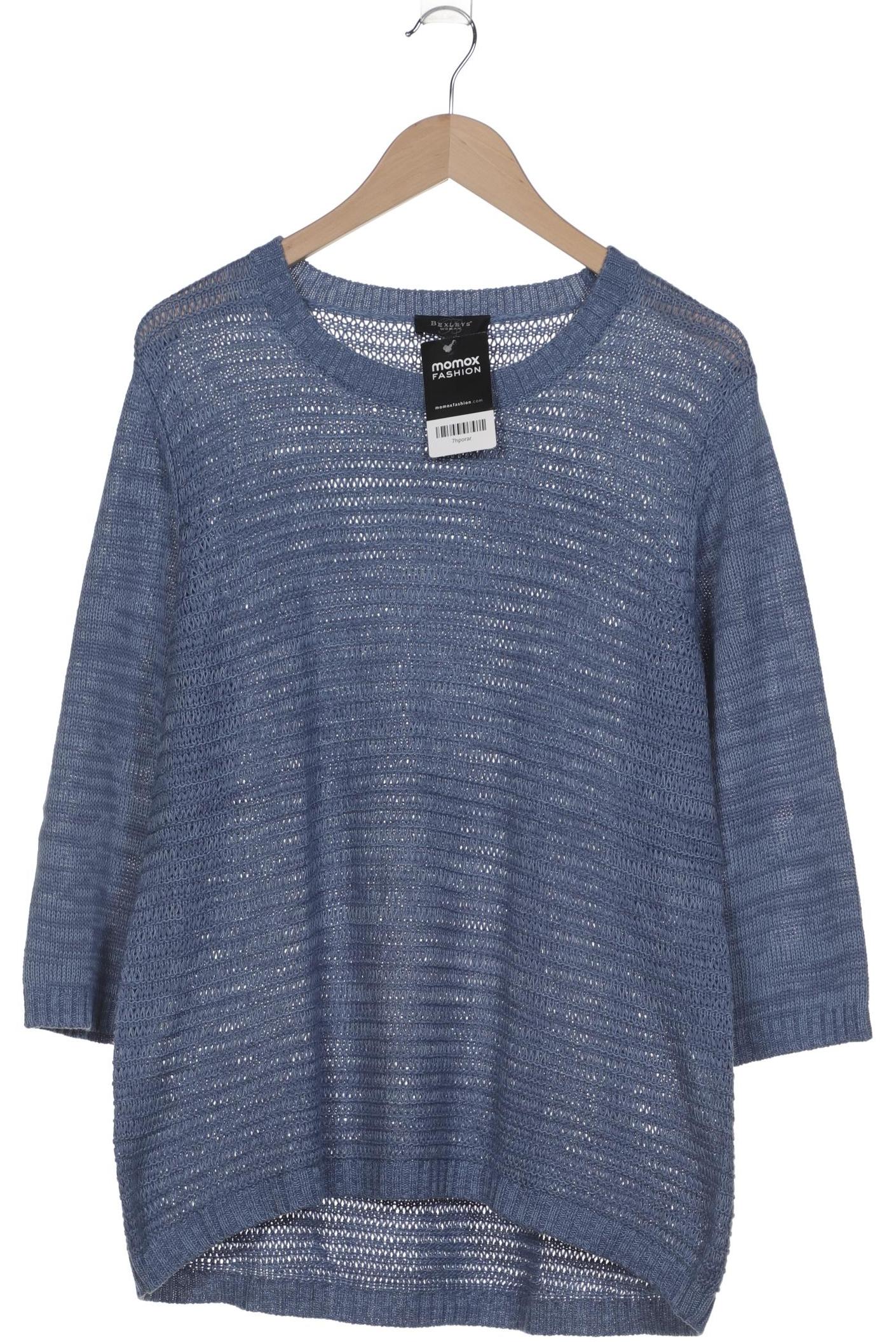 

Bexleys Damen Pullover, blau, Gr. 42