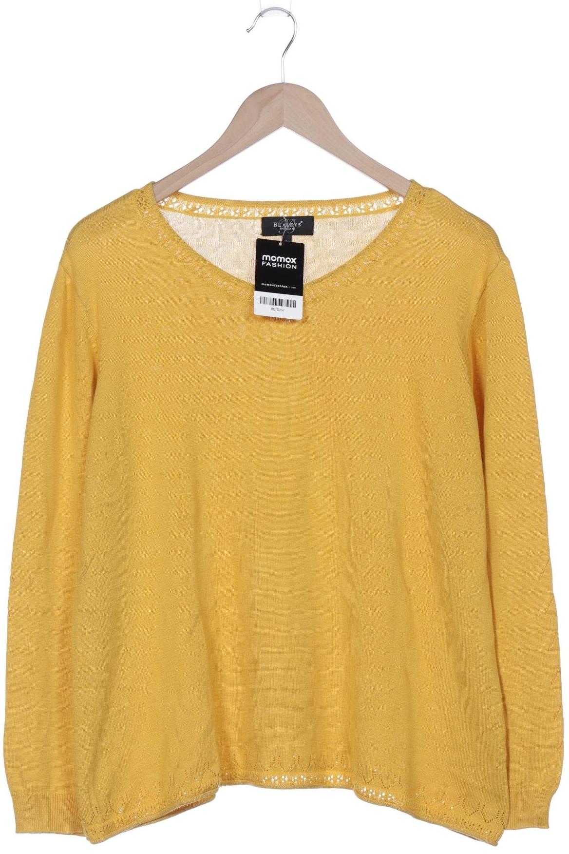 

Bexleys Damen Pullover, orange, Gr. 42