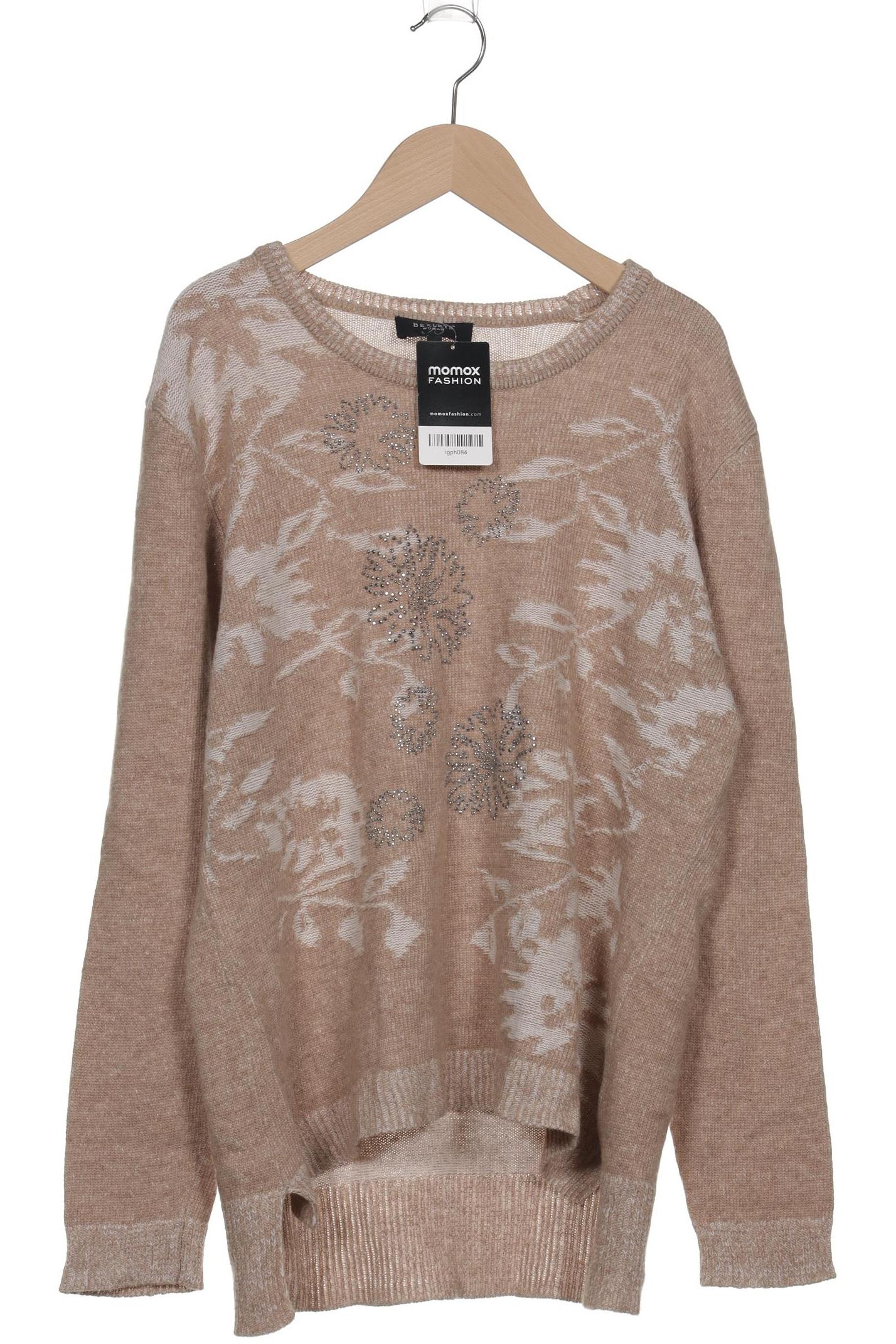 

Bexleys Damen Pullover, beige, Gr. 42
