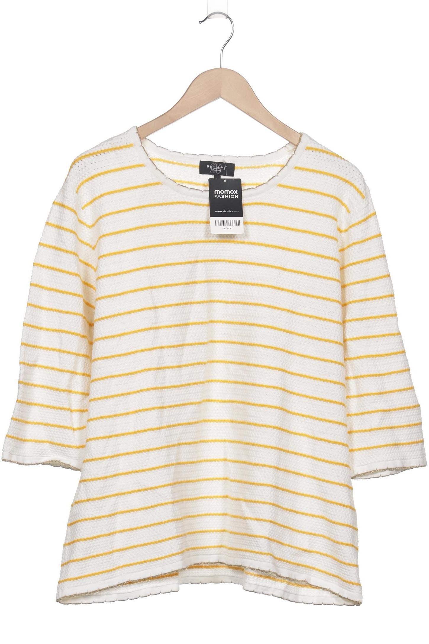 

Bexleys Damen Pullover, weiß, Gr. 46