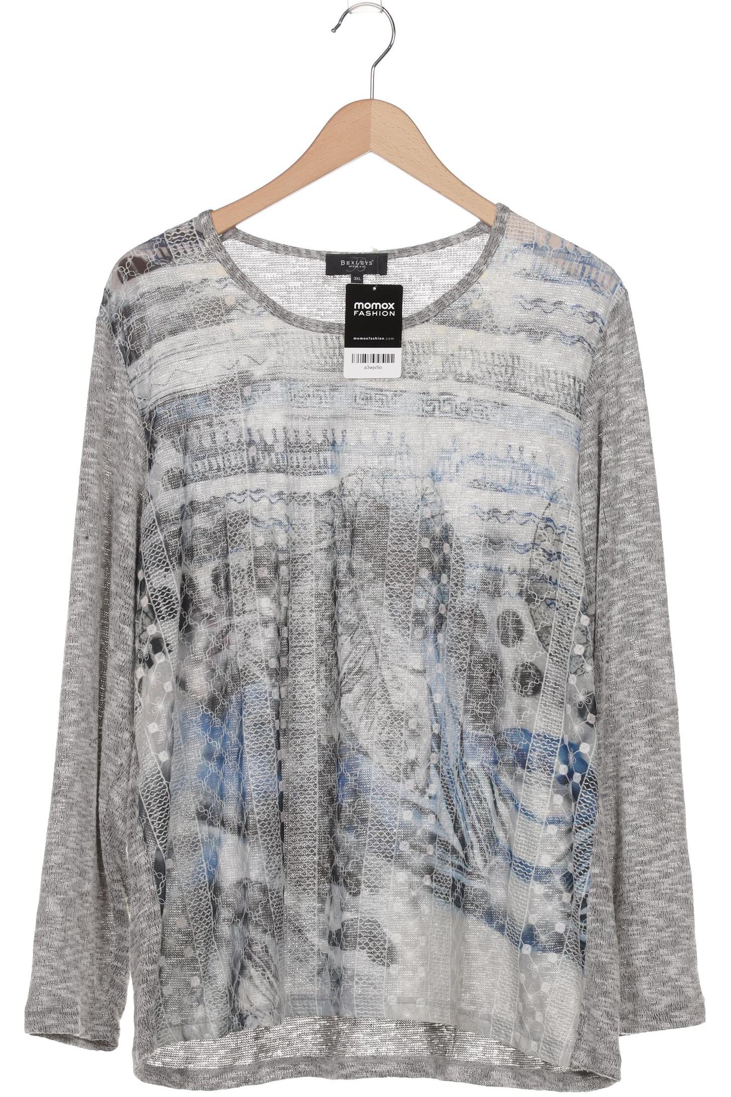 

Bexleys Damen Pullover, grau, Gr. 48