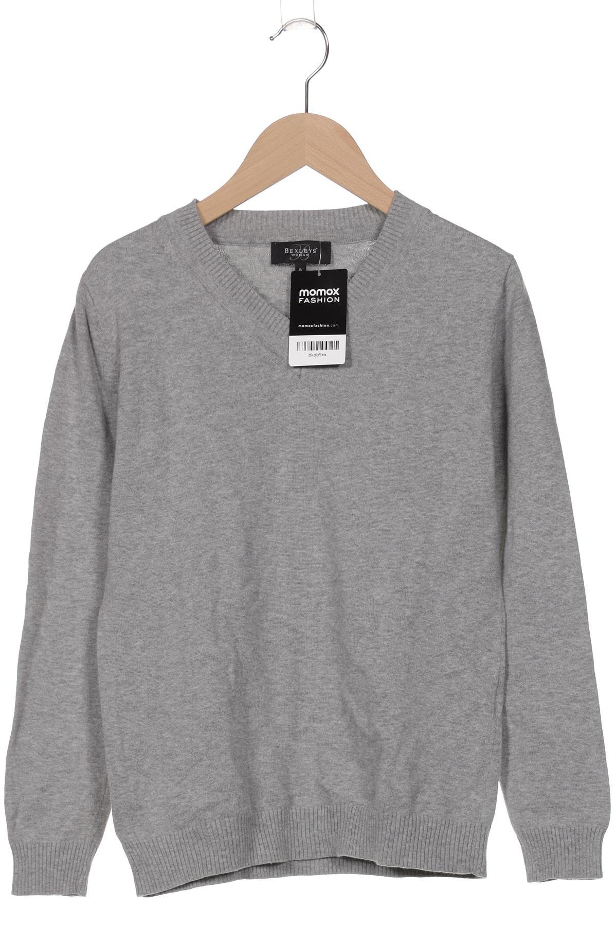 

Bexleys Damen Pullover, grau, Gr. 36