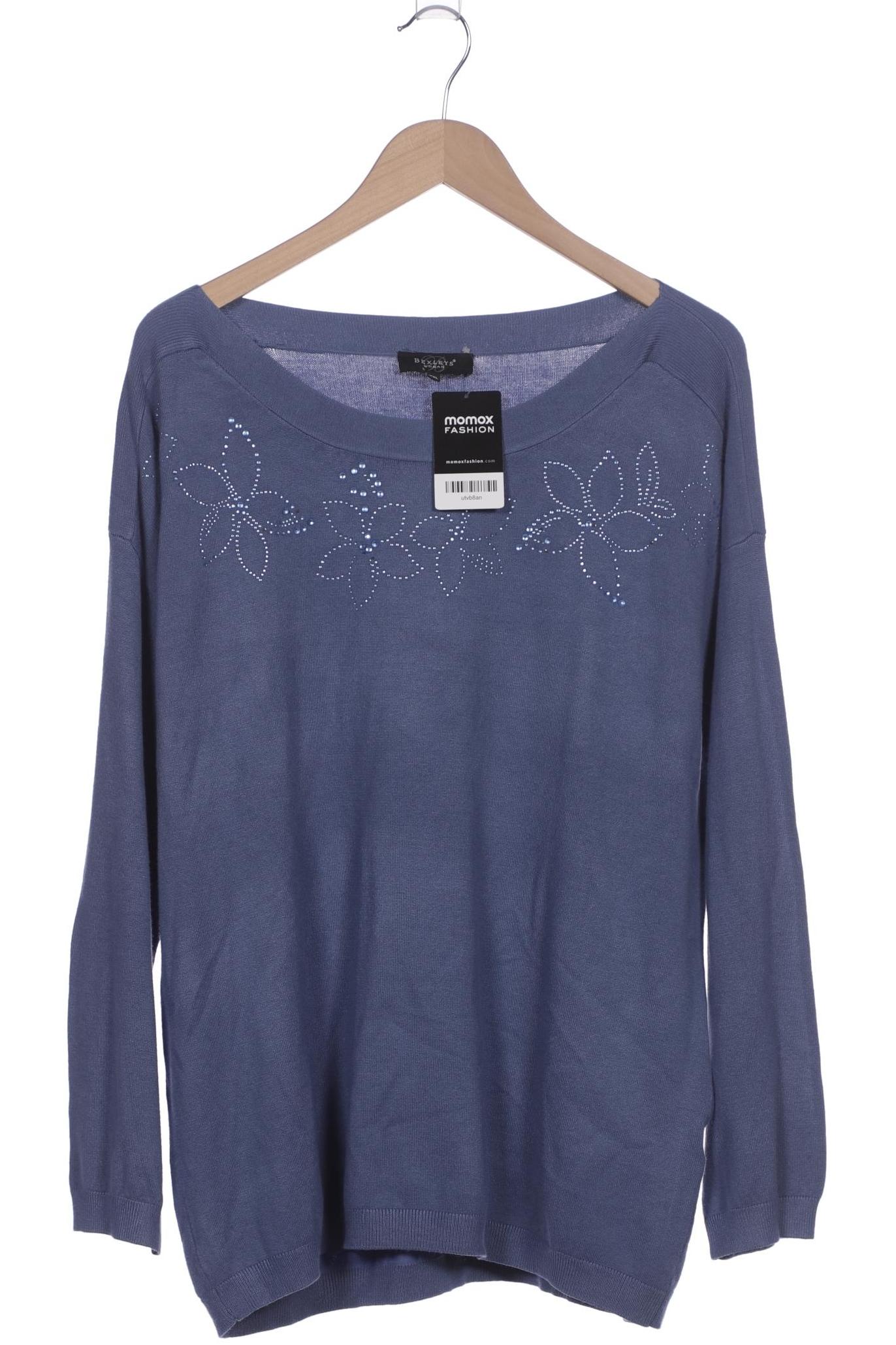 

Bexleys Damen Pullover, blau, Gr. 46