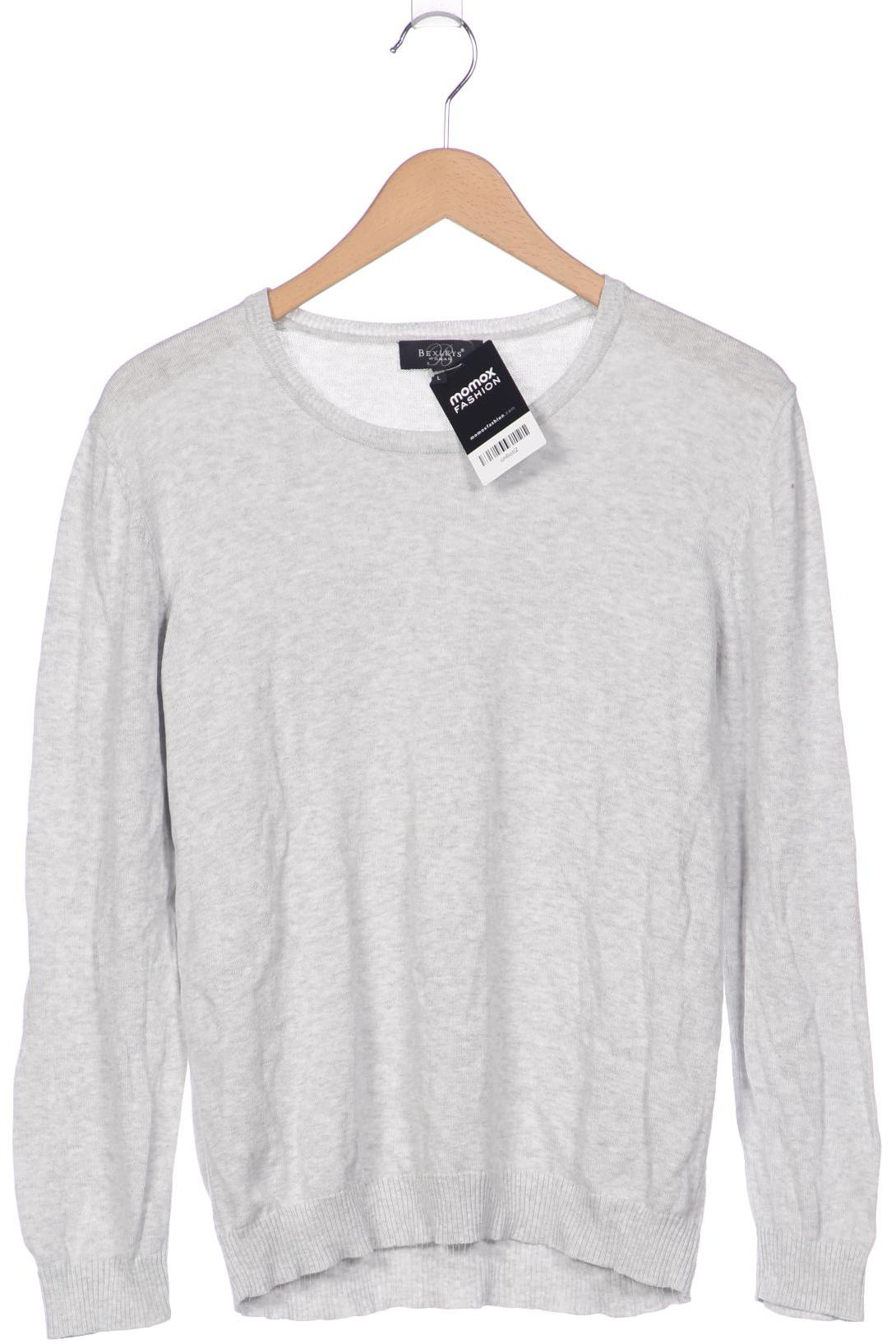 

Bexleys Damen Pullover, grau, Gr. 42