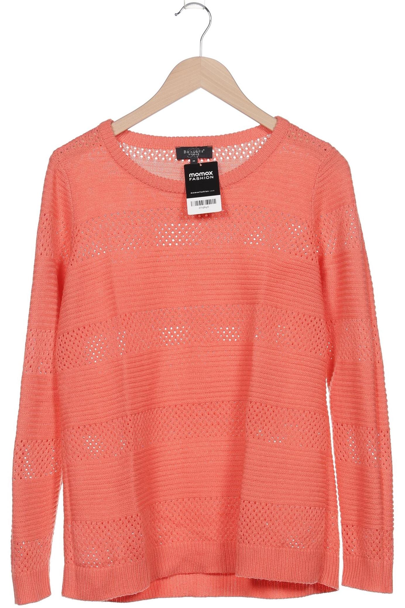 

Bexleys Damen Pullover, orange, Gr. 38