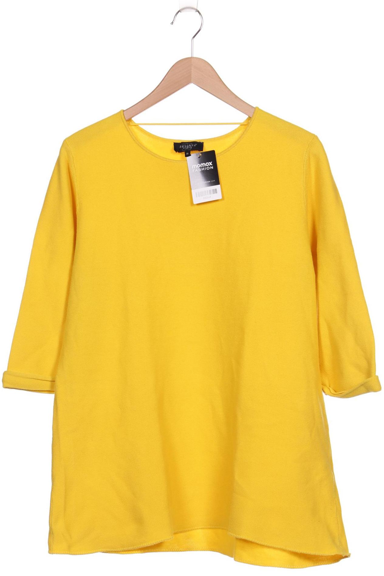 

Bexleys Damen Pullover, gelb