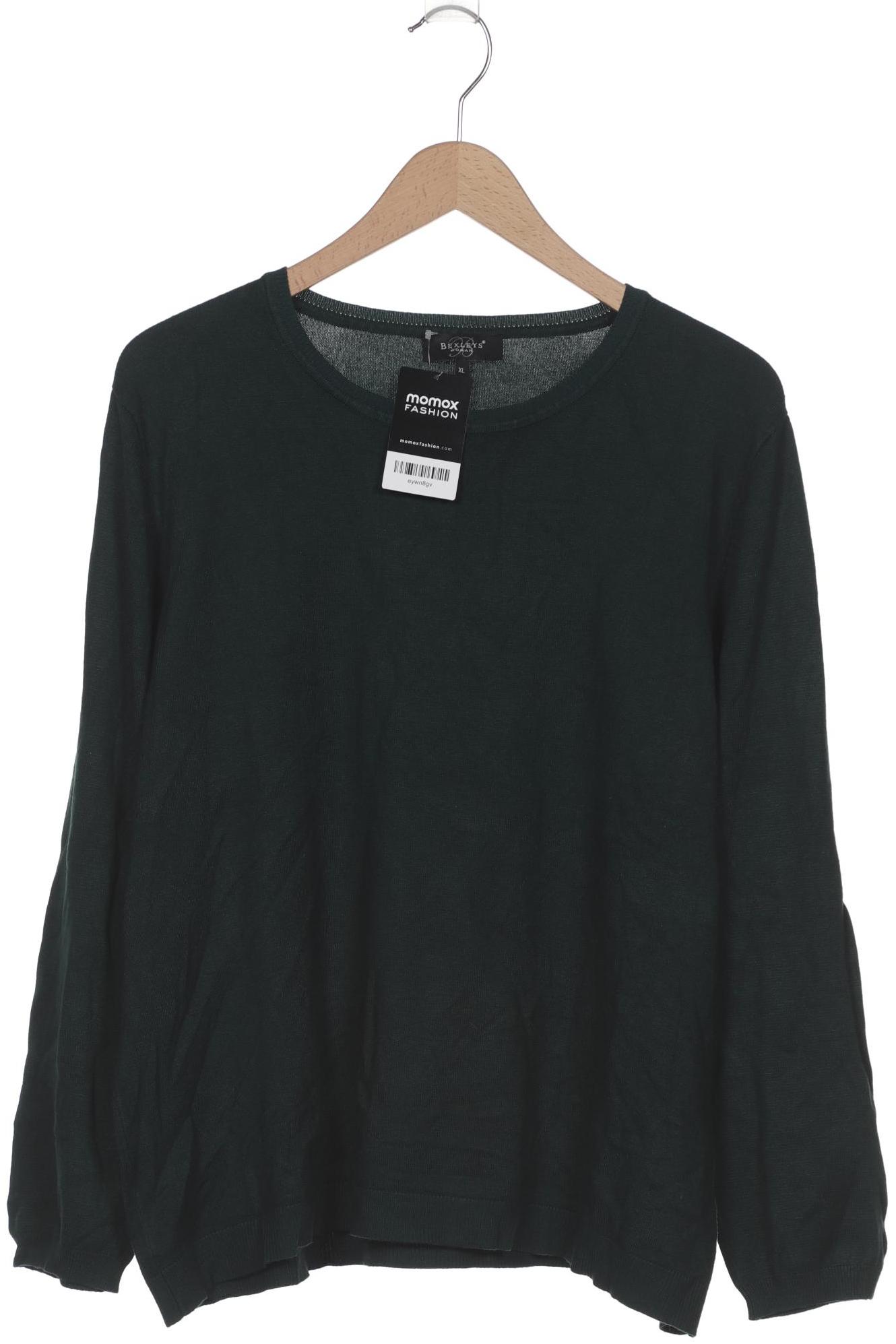 

Bexleys Damen Pullover, grün, Gr. 44