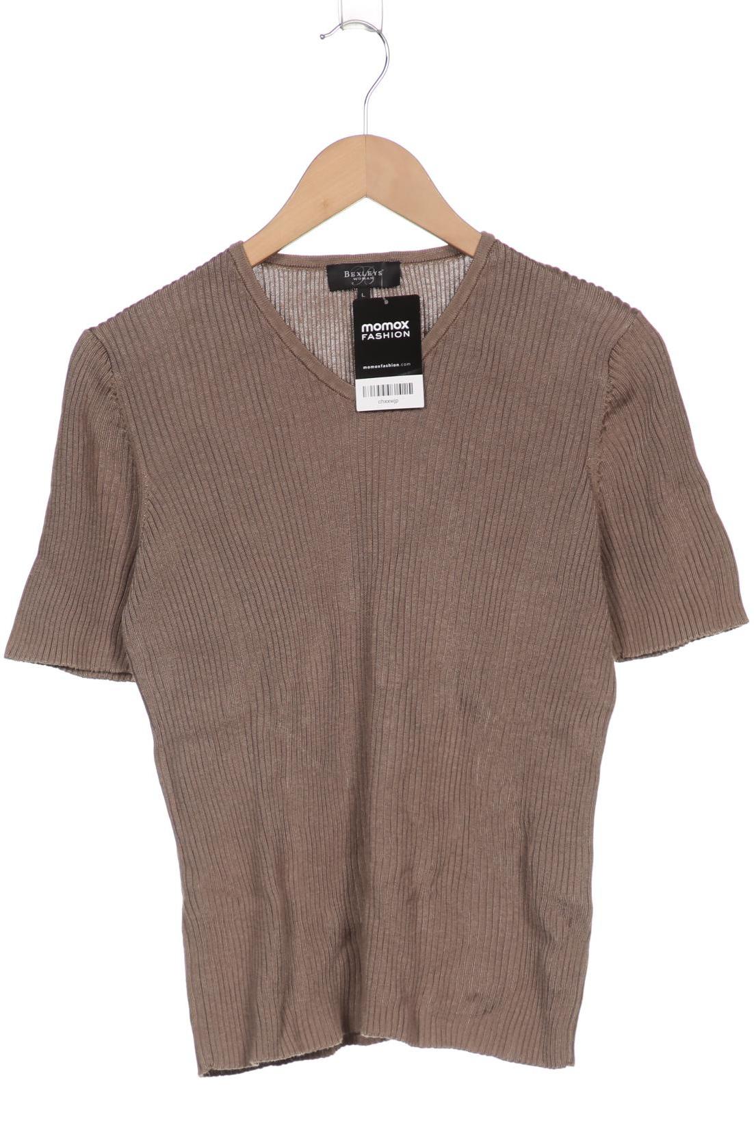 

Bexleys Damen Pullover, braun, Gr. 42