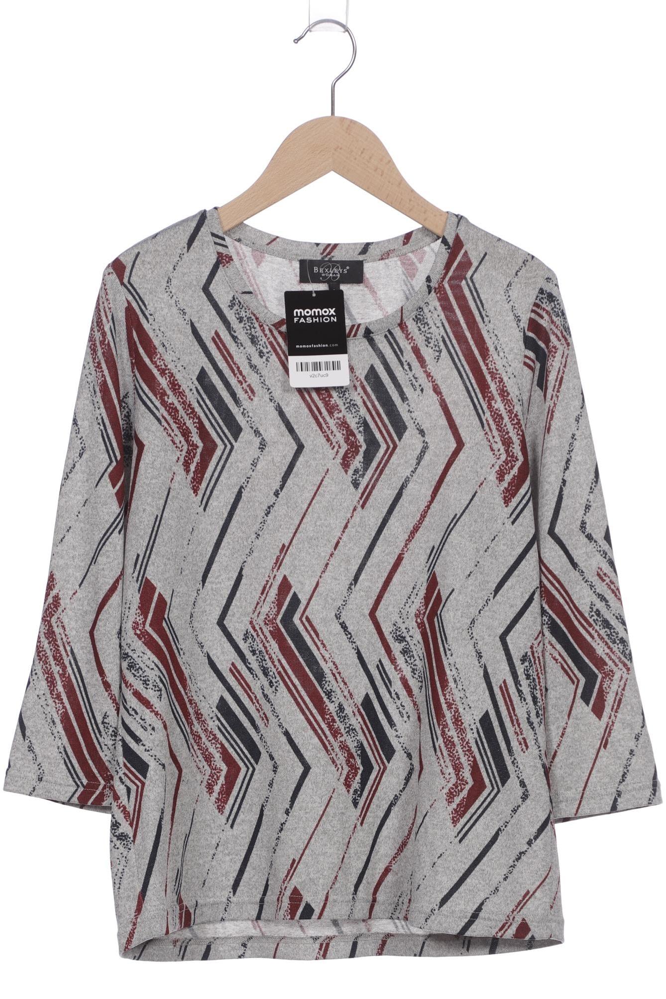 

Bexleys Damen Pullover, grau, Gr. 36