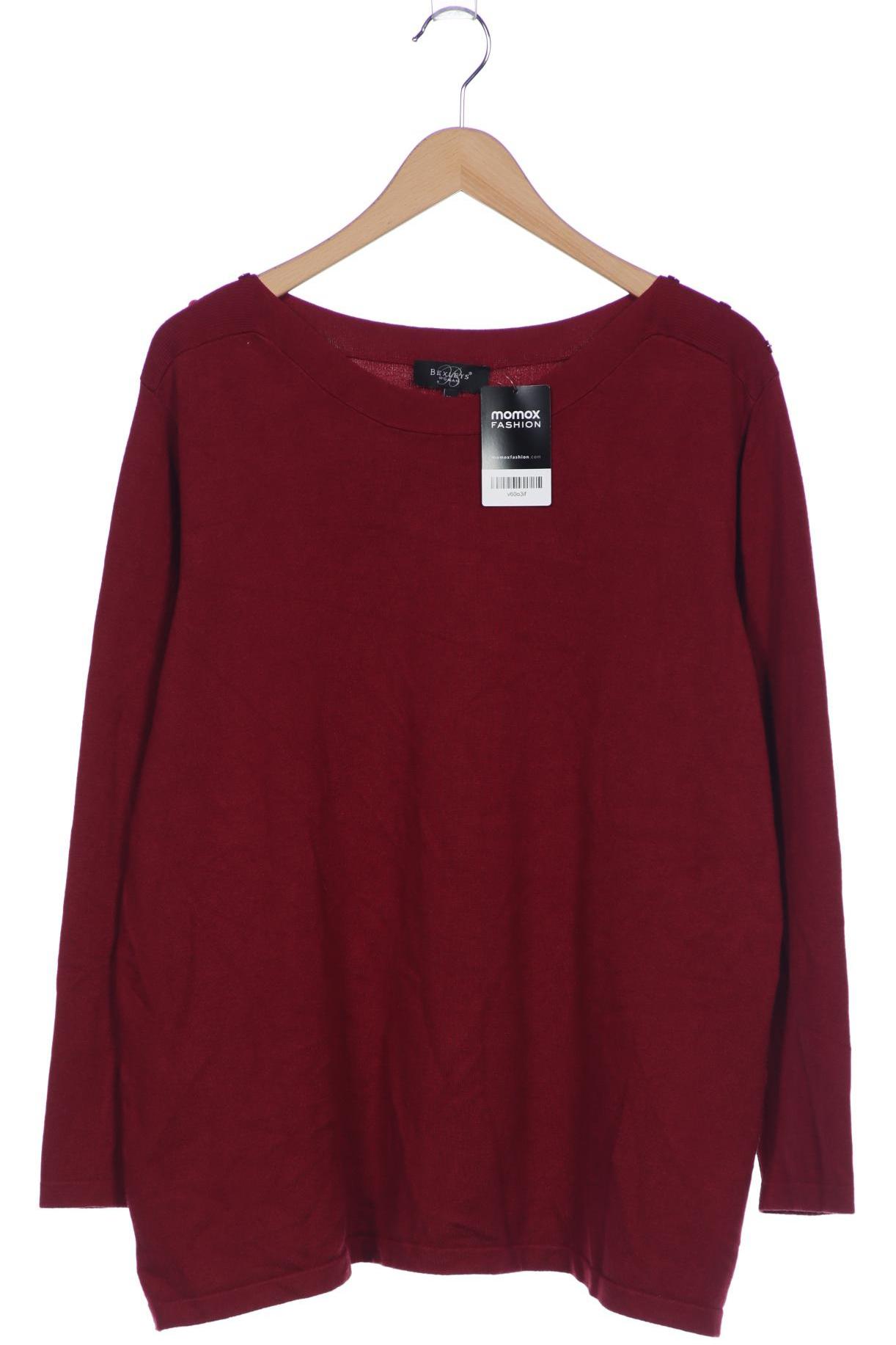 

Bexleys Damen Pullover, bordeaux, Gr. 46