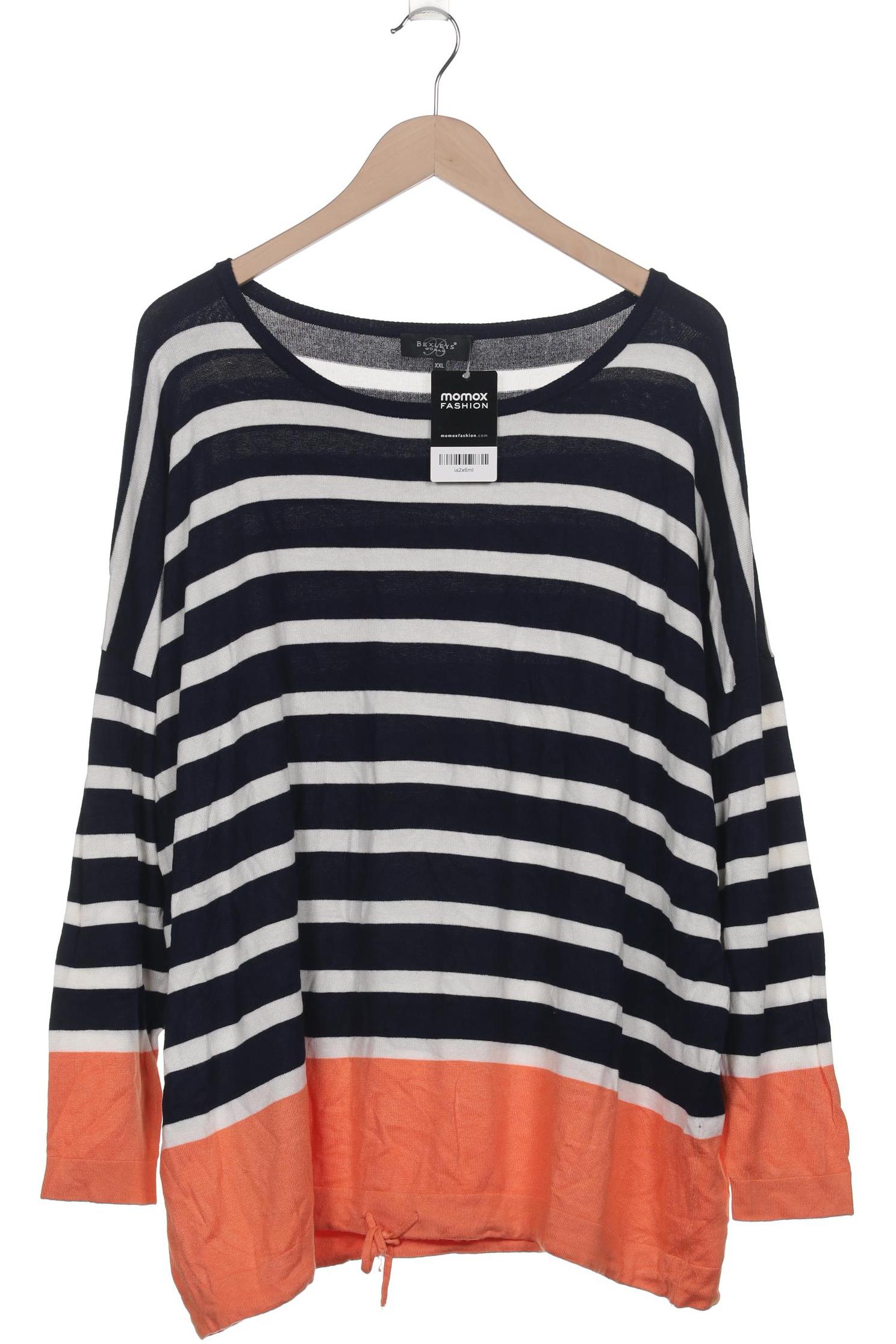 

Bexleys Damen Pullover, marineblau, Gr. 46