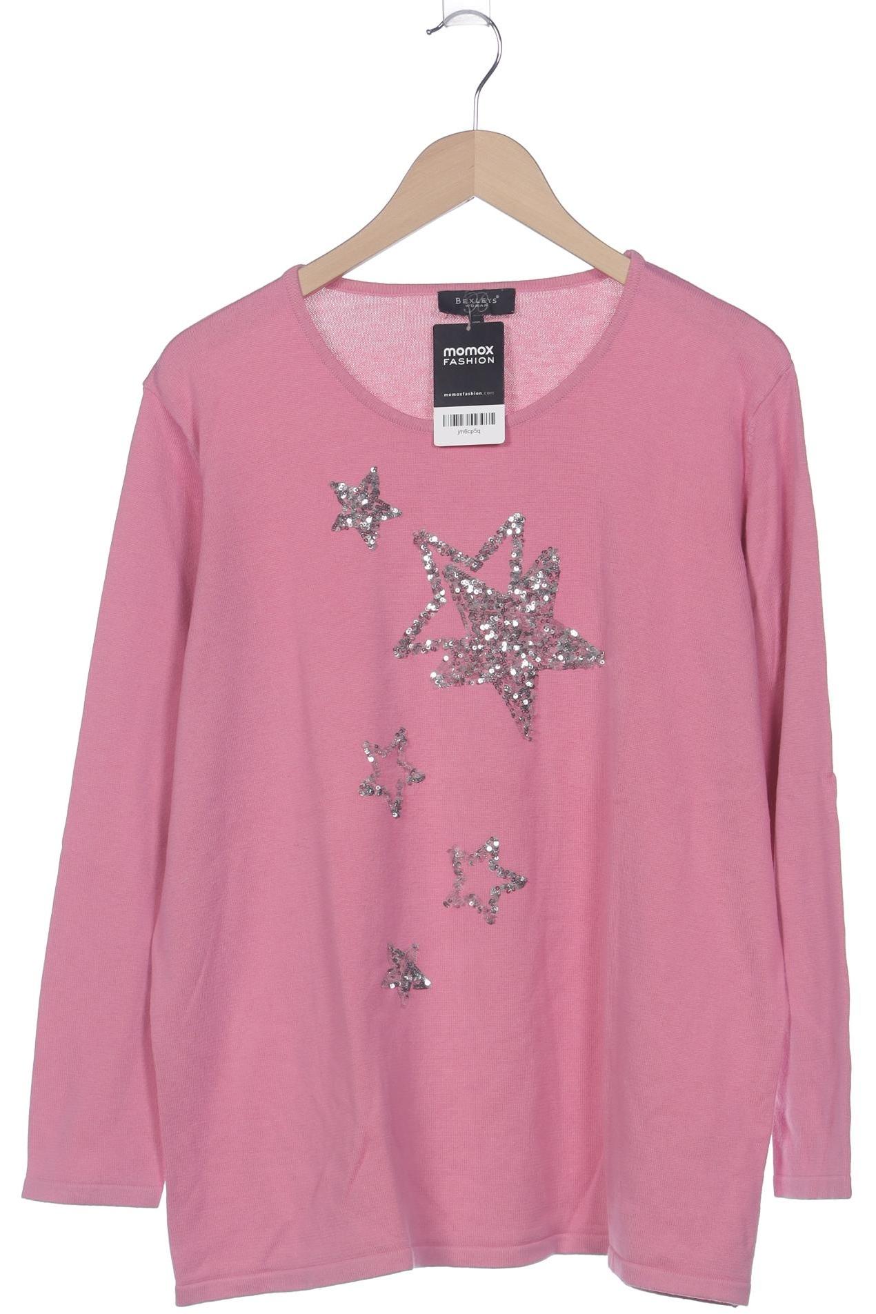 

Bexleys Damen Pullover, pink, Gr. 46