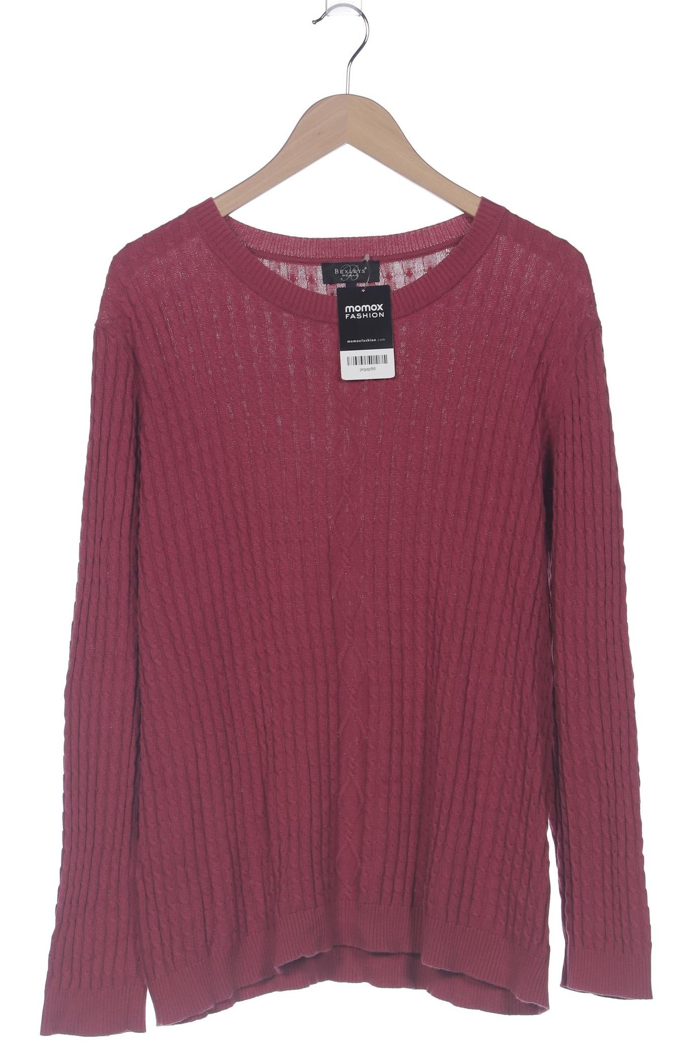 

Bexleys Damen Pullover, pink, Gr. 44