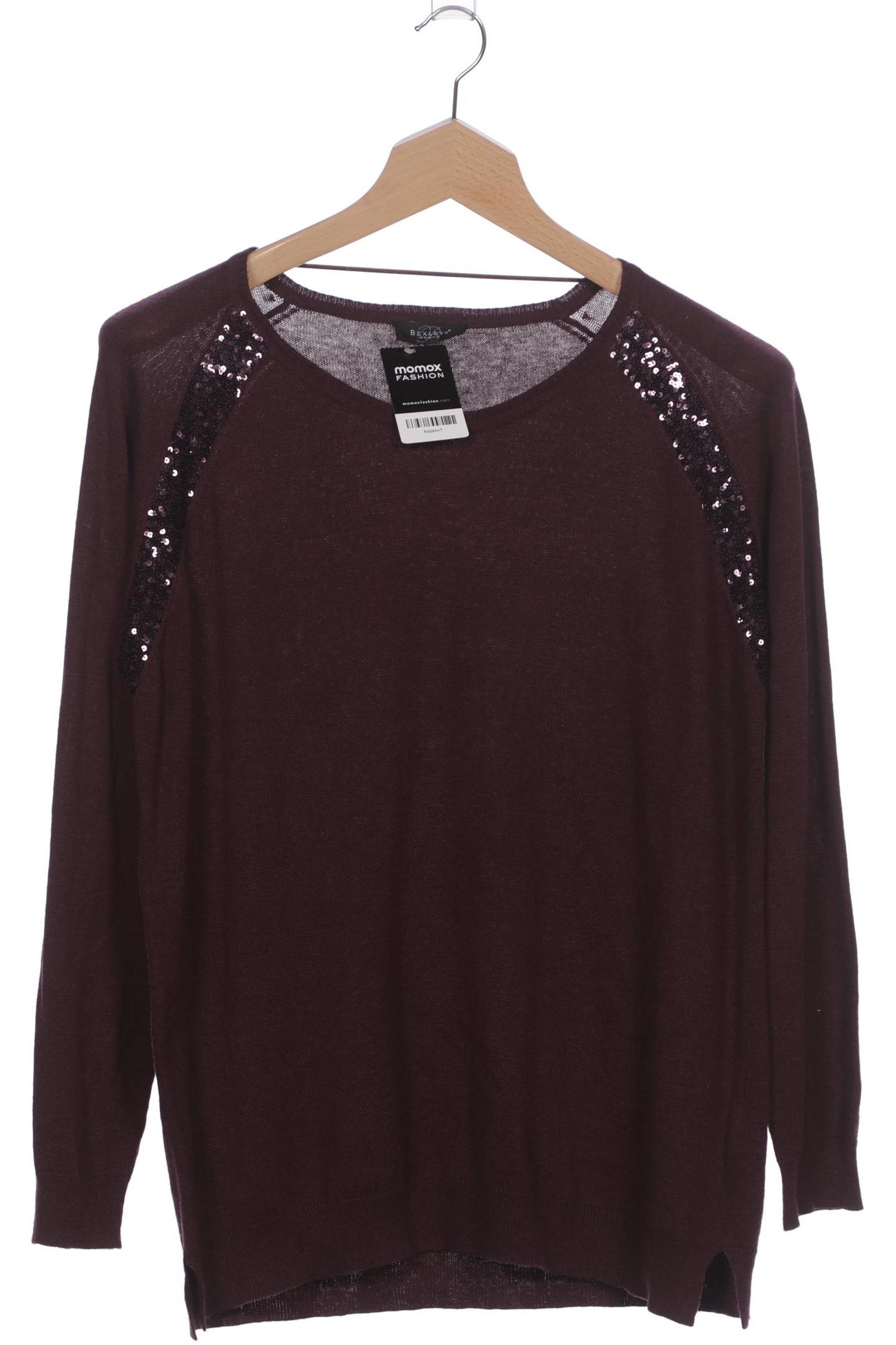 

Bexleys Damen Pullover, bordeaux, Gr. 46