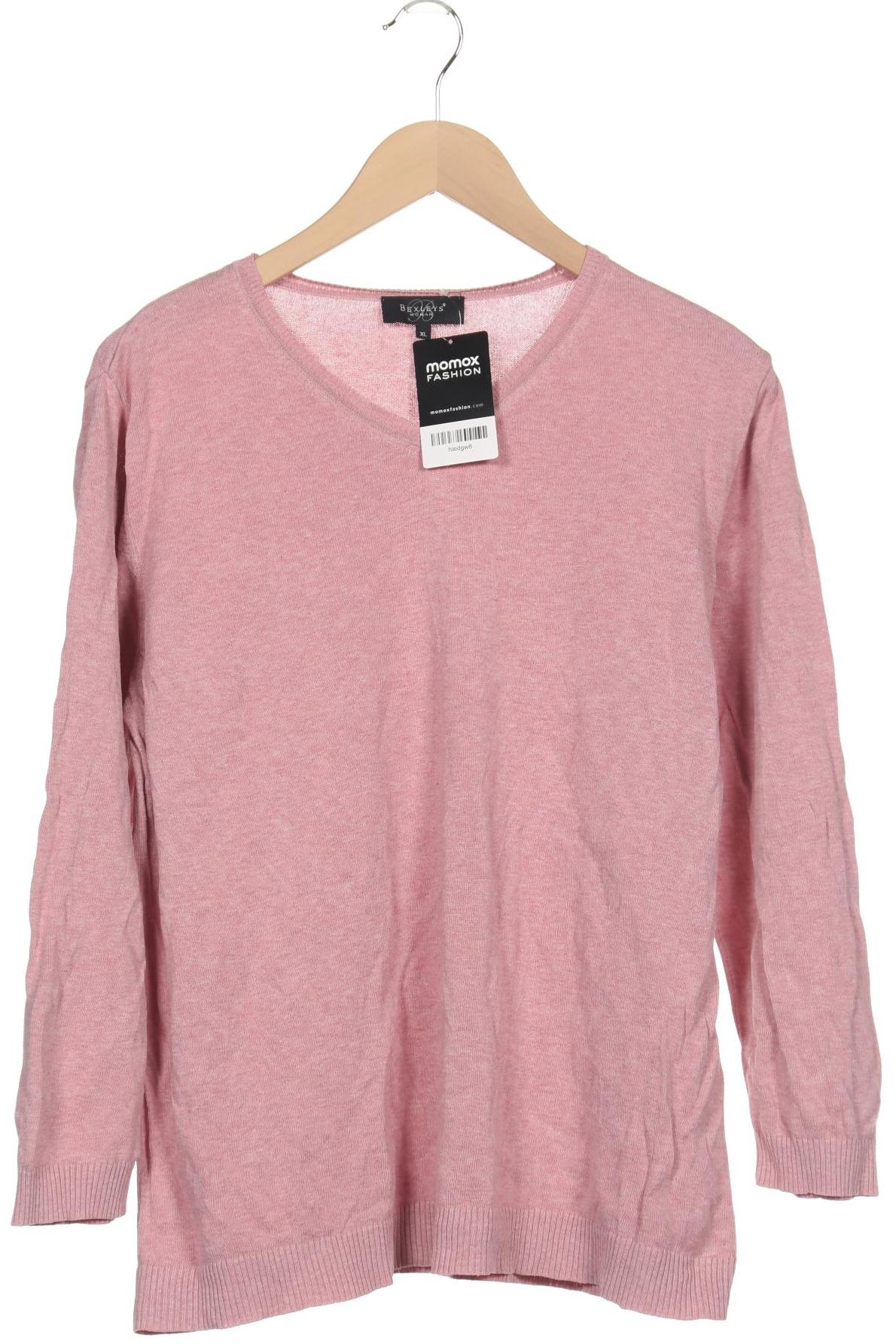 

Bexleys Damen Pullover, pink, Gr. 44