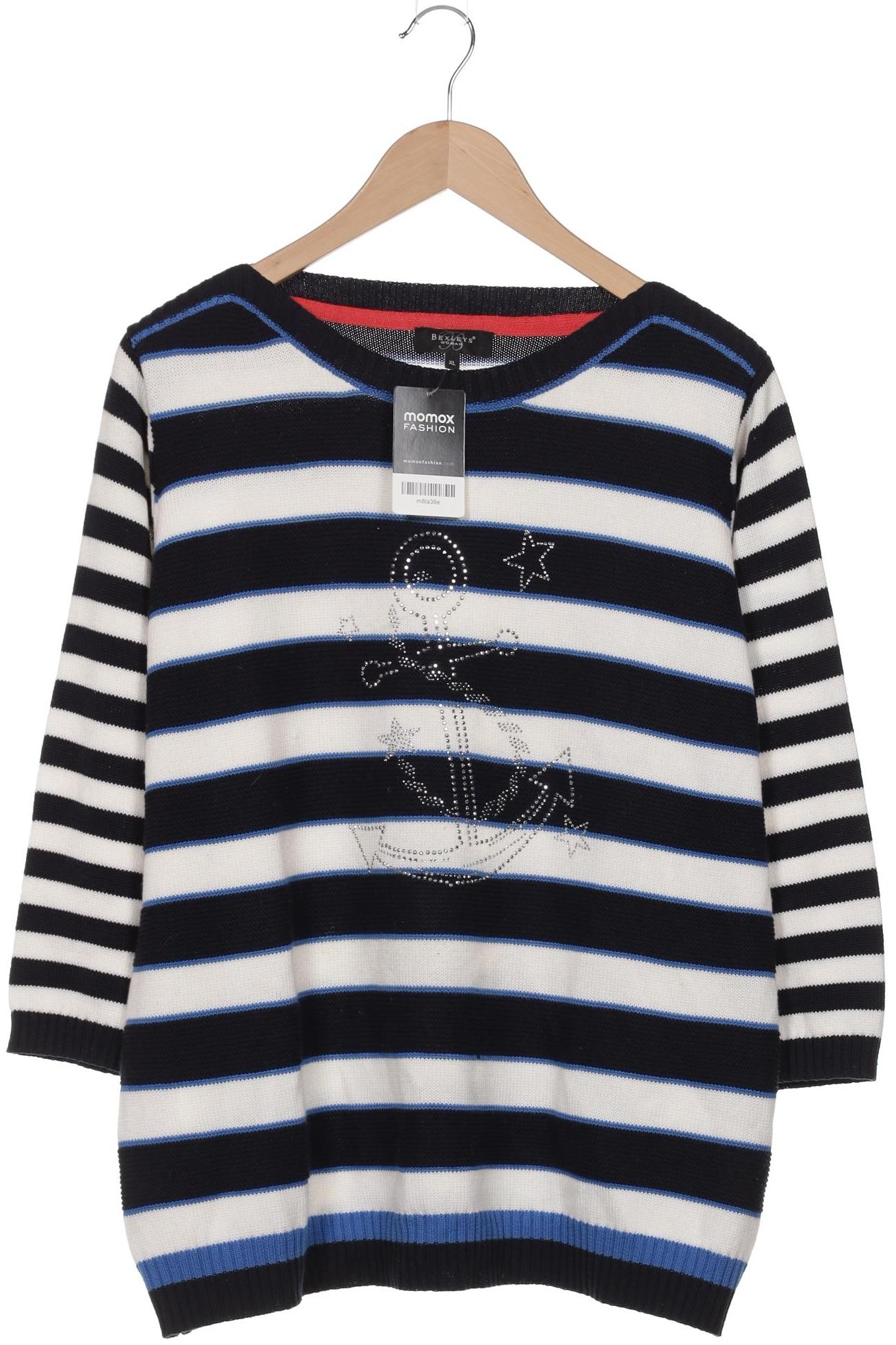 

Bexleys Damen Pullover, marineblau, Gr. 44