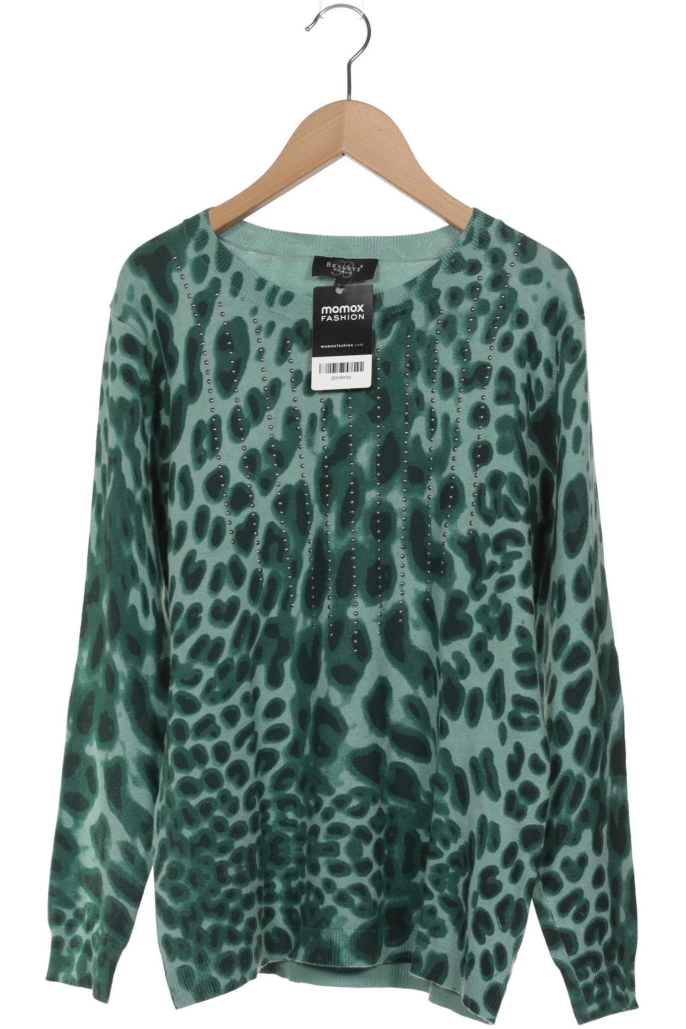 

Bexleys Damen Pullover, grün, Gr. 38