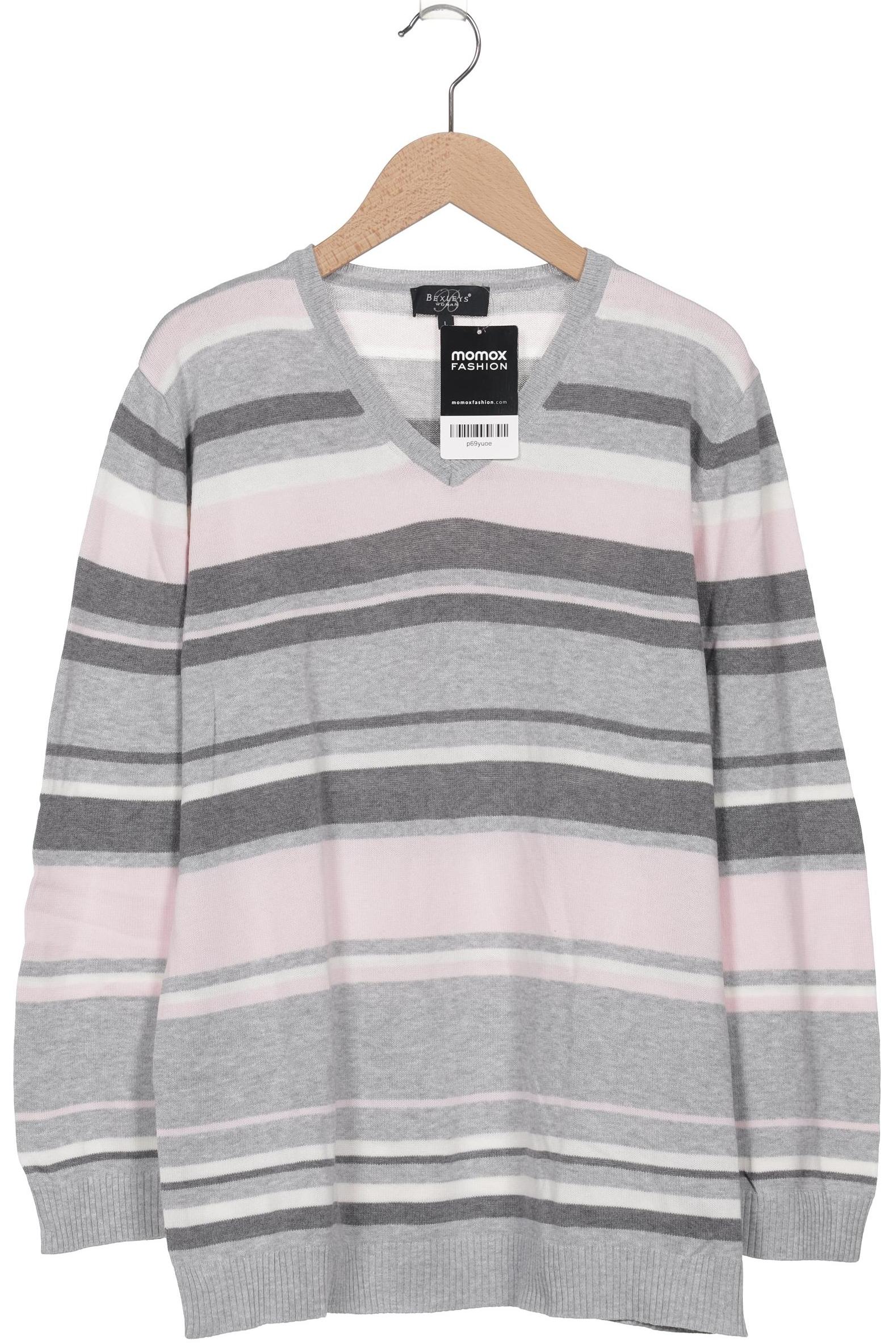 

Bexleys Damen Pullover, grau, Gr. 42