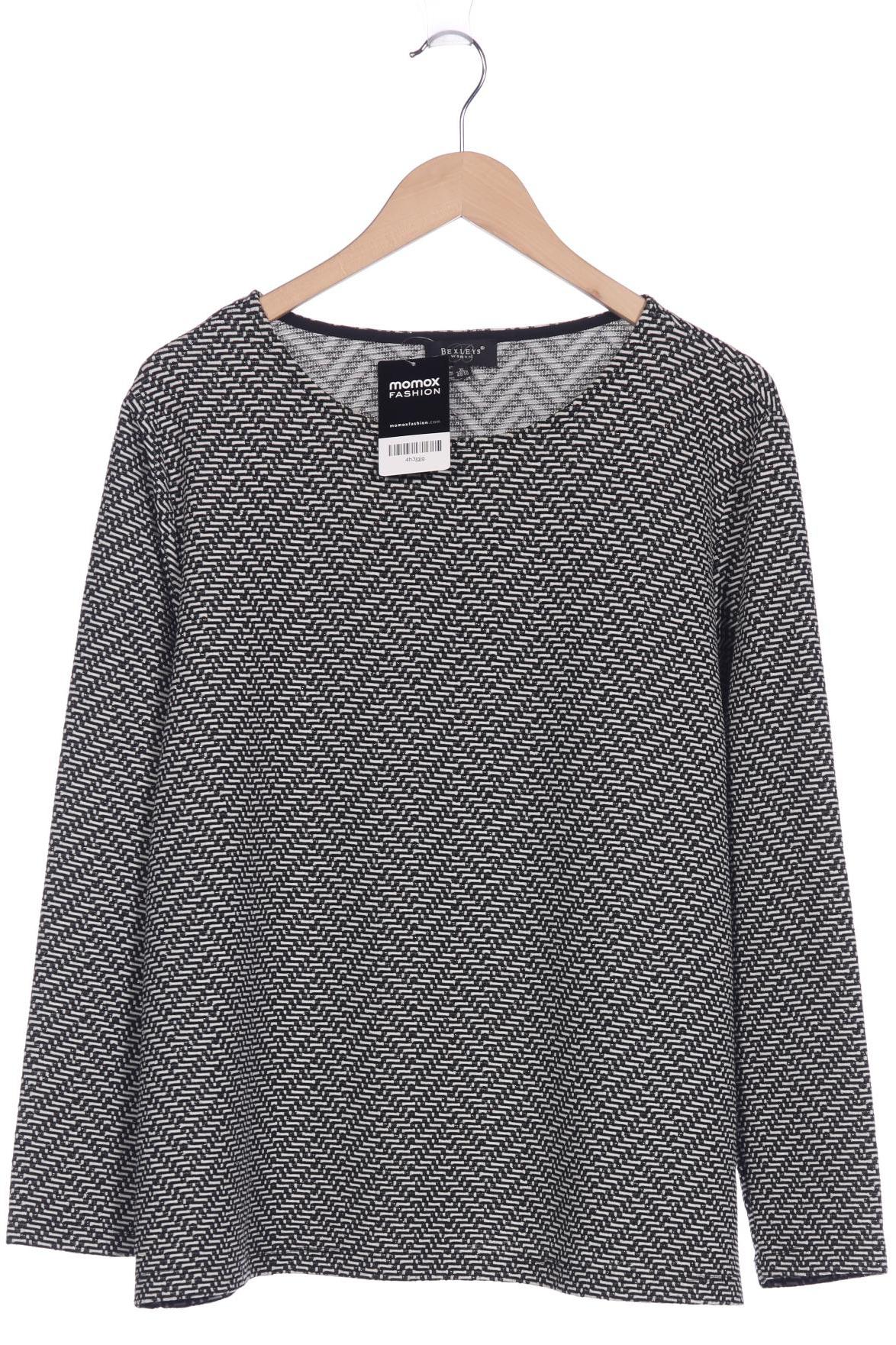 

Bexleys Damen Pullover, schwarz, Gr. 44