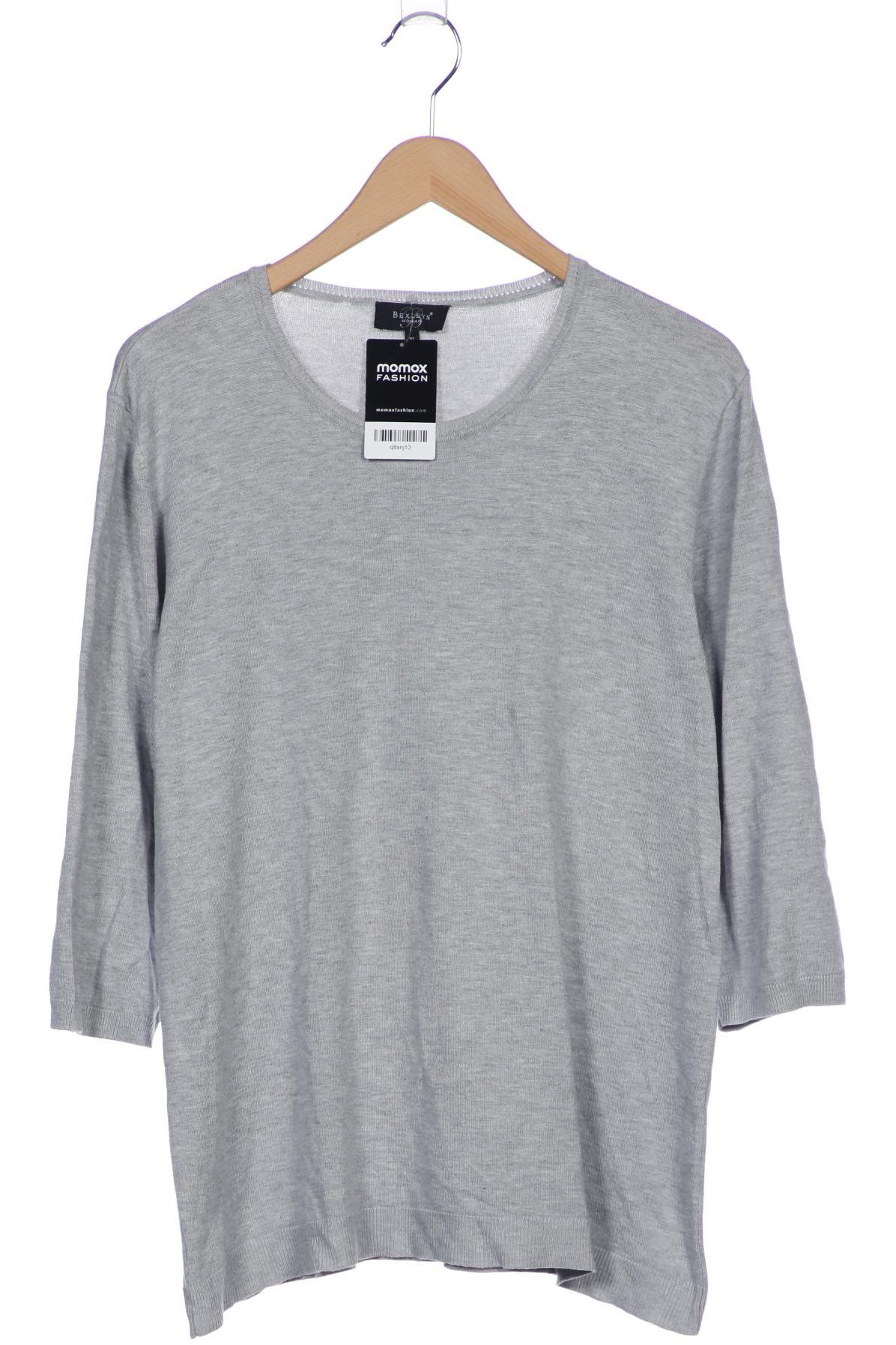 

Bexleys Damen Pullover, grau, Gr. 44