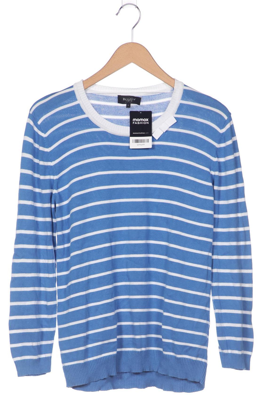 

Bexleys Damen Pullover, blau, Gr. 42