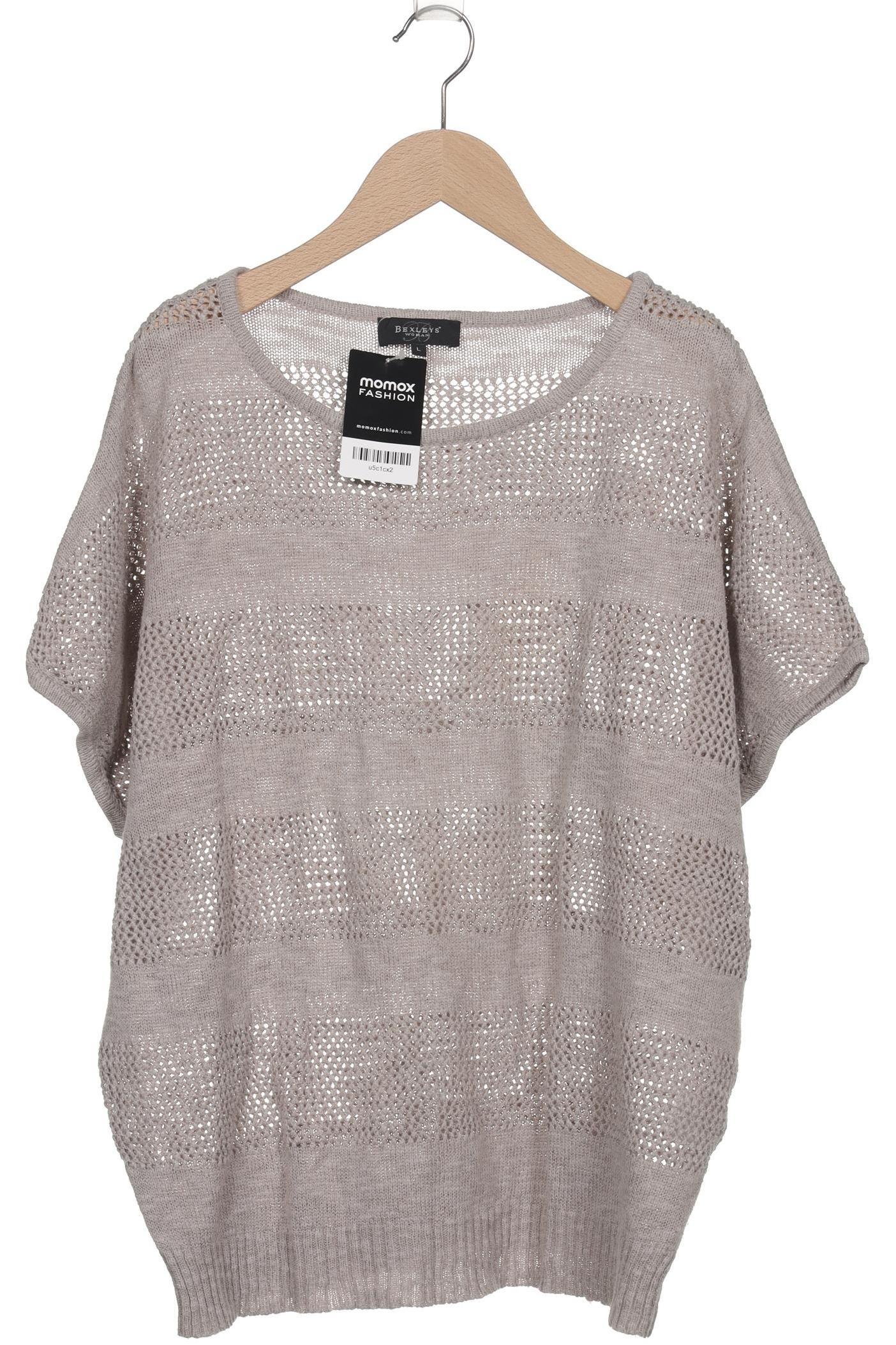 

Bexleys Damen Pullover, grau, Gr. 42