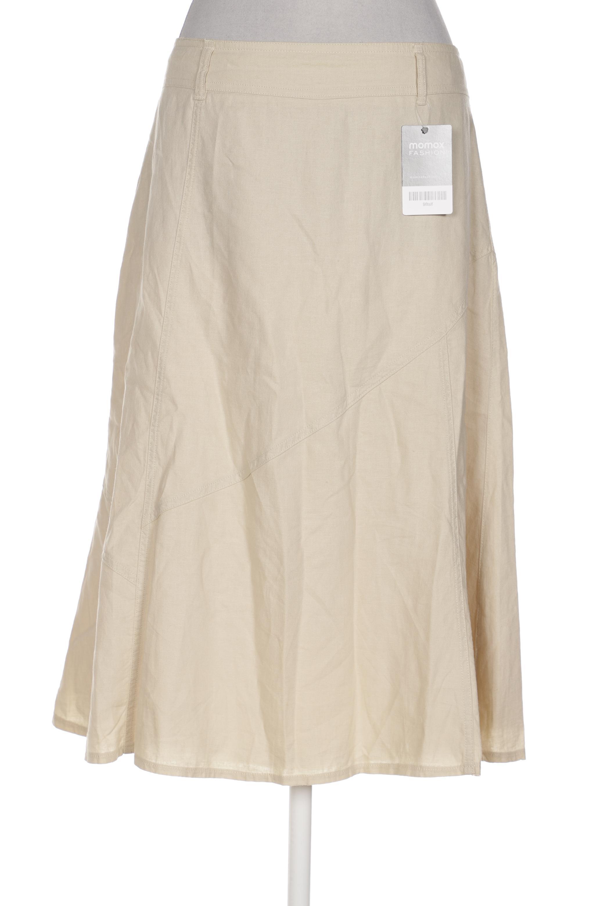 

Bexleys Damen Rock, beige, Gr. 40