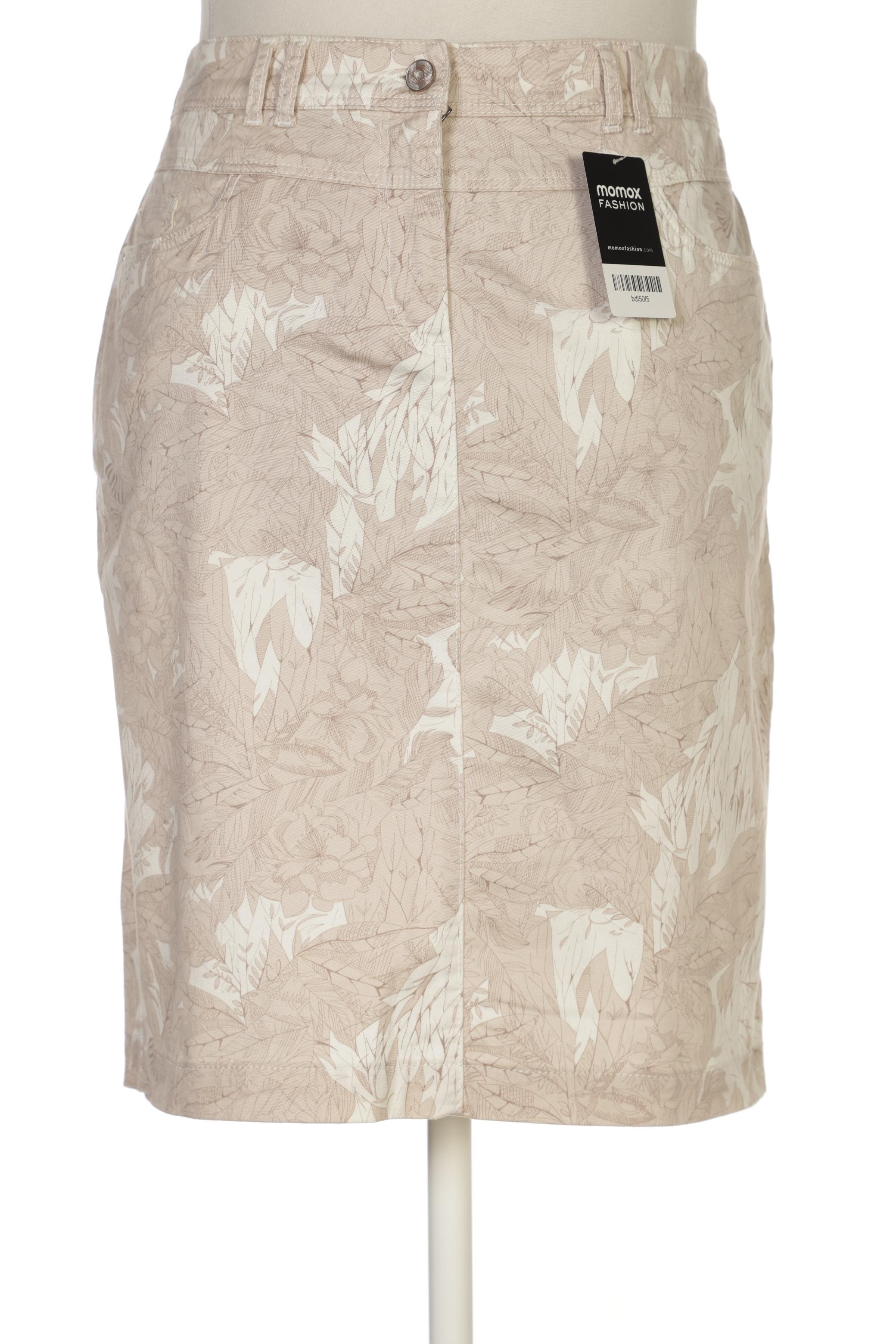 

Bexleys Damen Rock, beige, Gr. 42