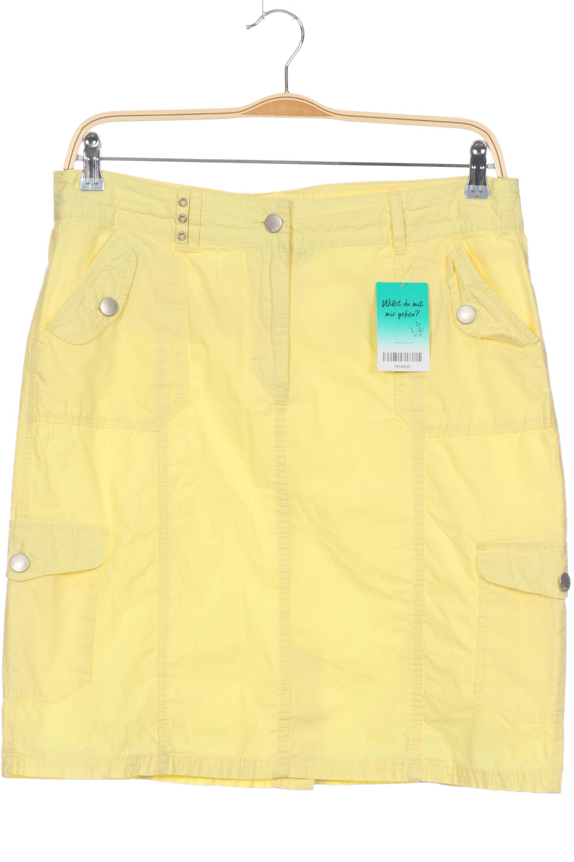 

Bexleys Damen Rock, gelb, Gr. 42