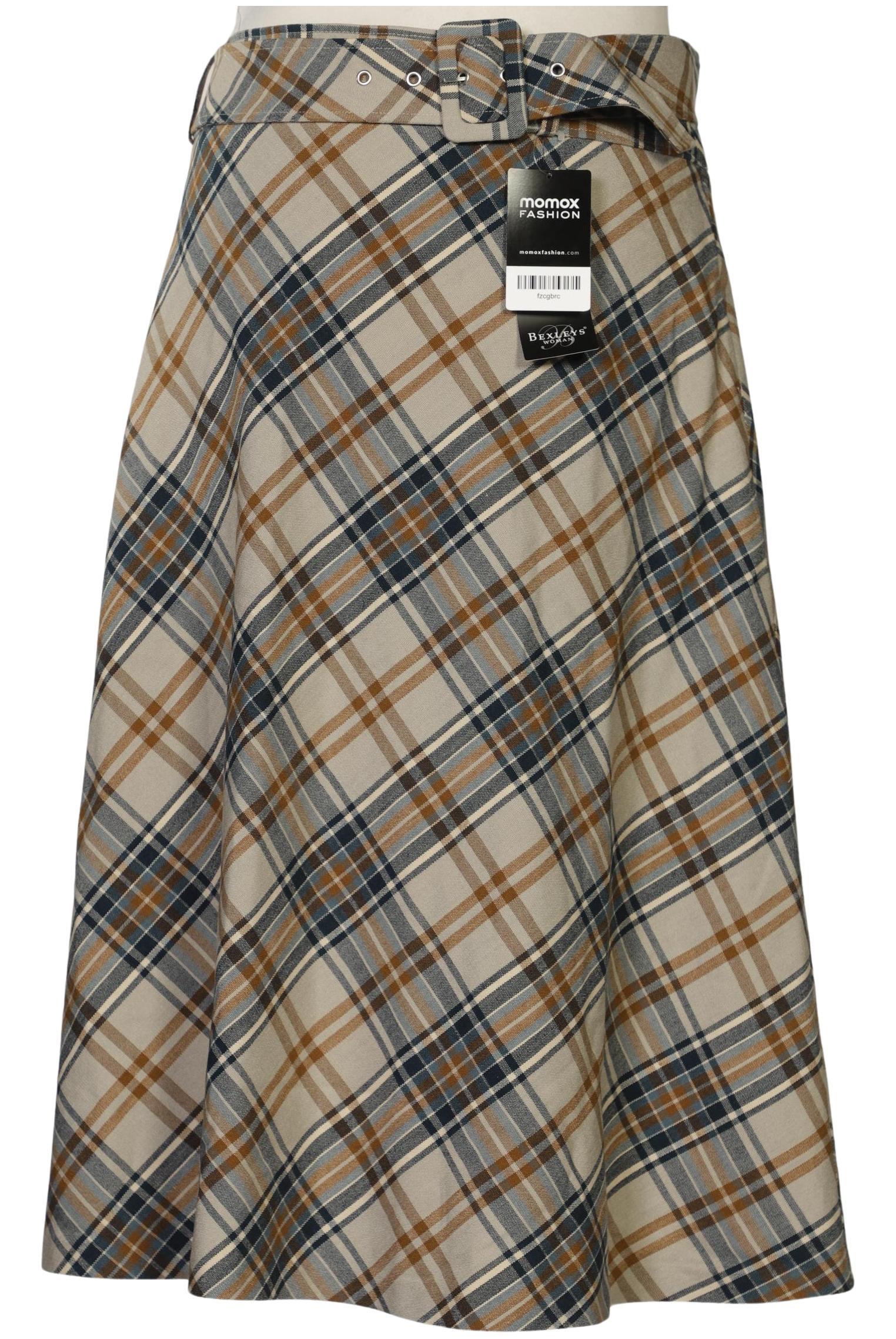 

Bexleys Damen Rock, beige, Gr. 48