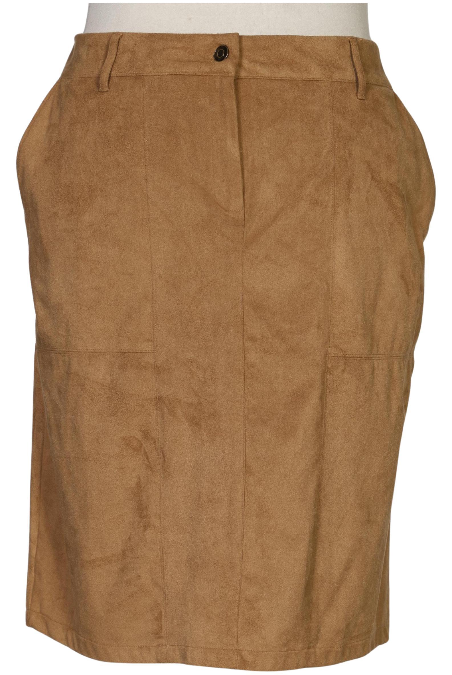

Bexleys Damen Rock, beige, Gr. 44
