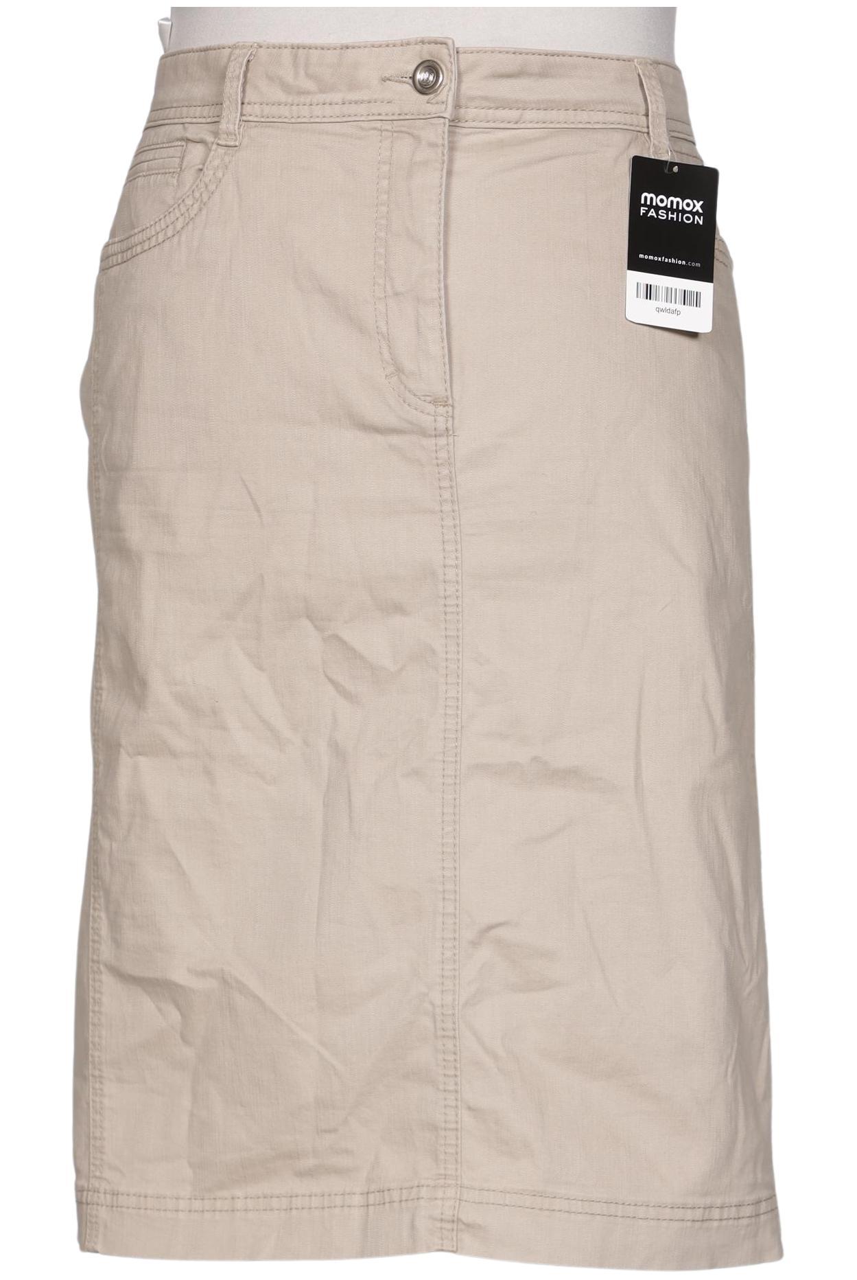 

Bexleys Damen Rock, beige, Gr. 48