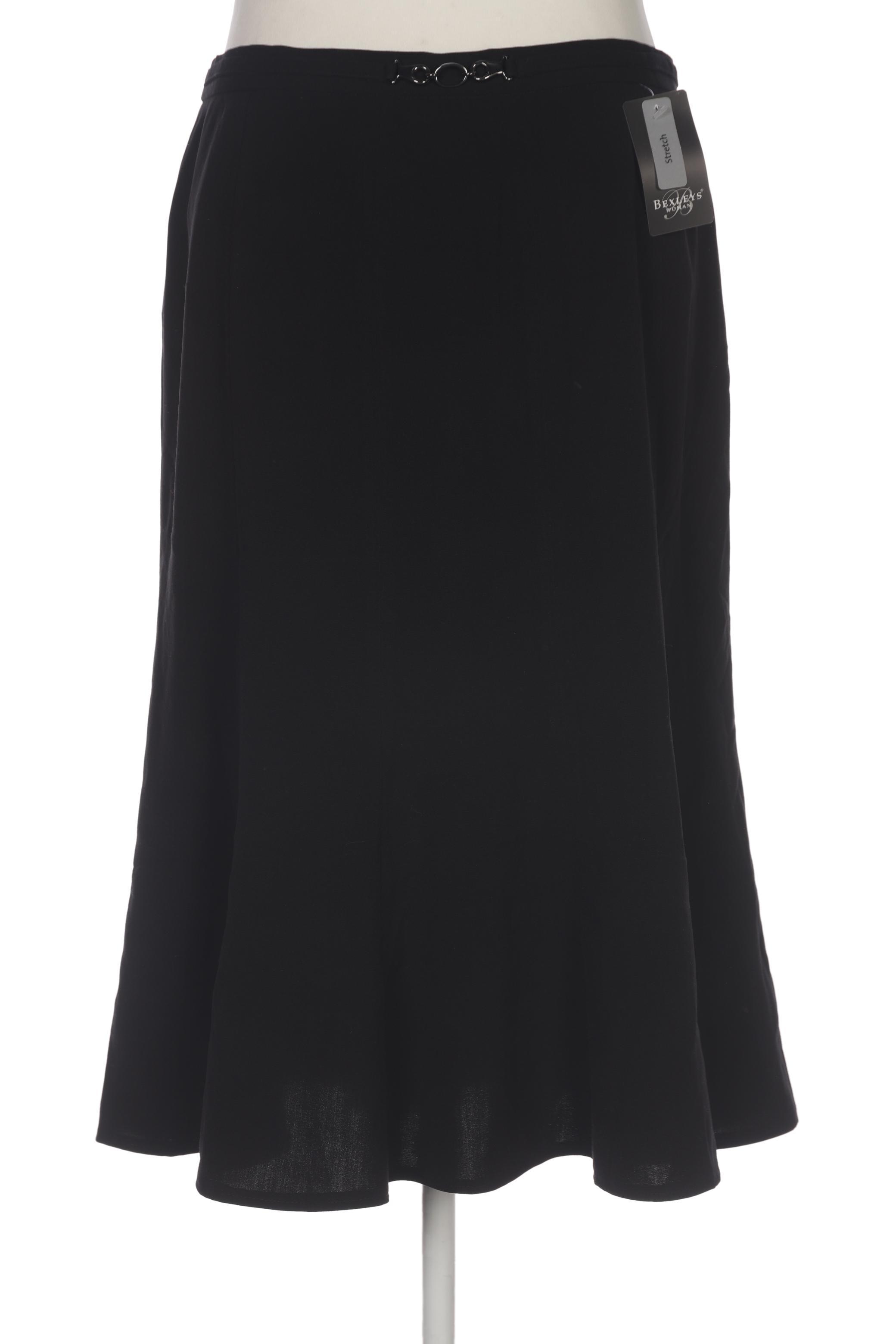 

Bexleys Damen Rock, schwarz, Gr. 44