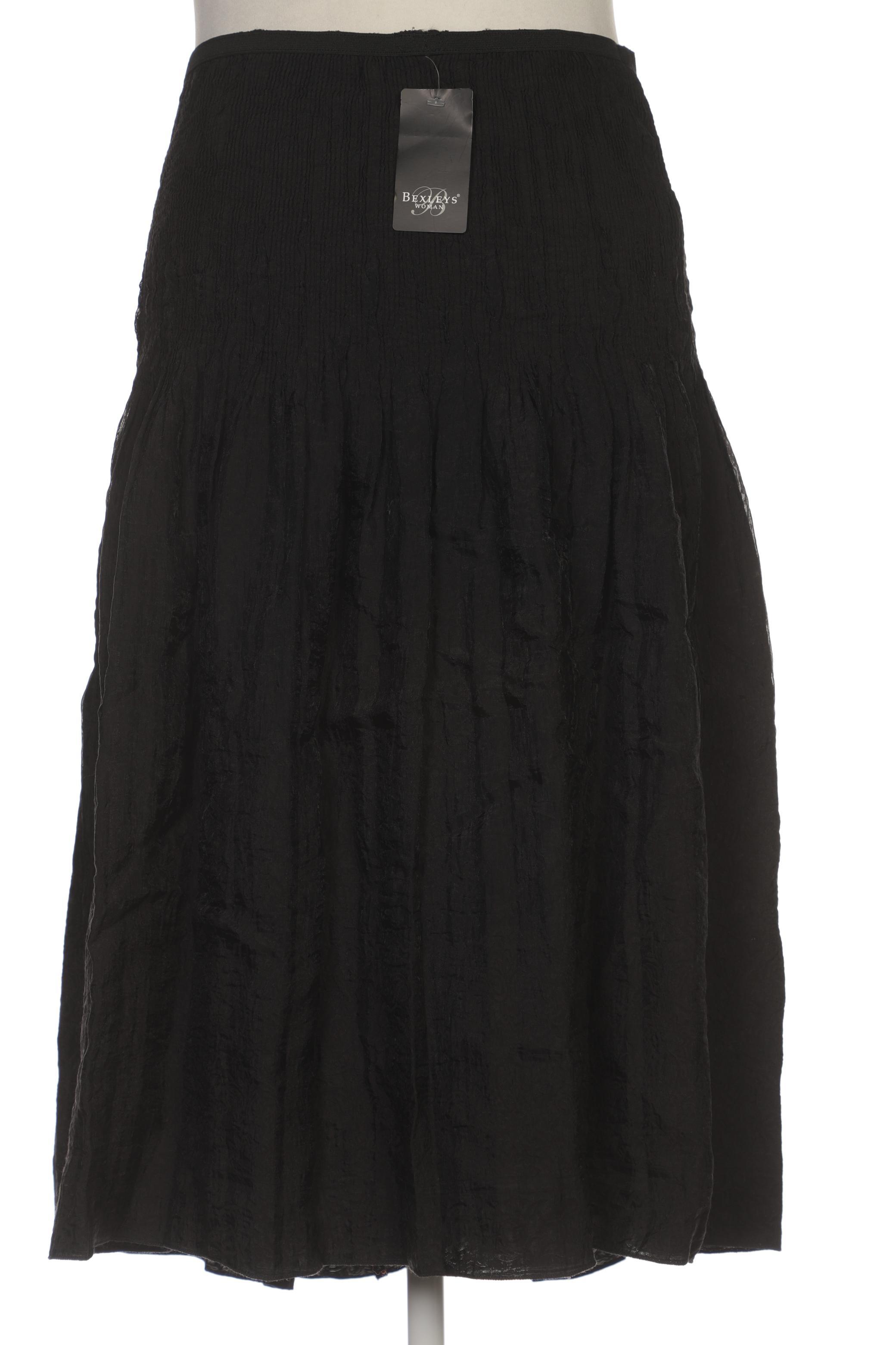 

Bexleys Damen Rock, schwarz, Gr. 44