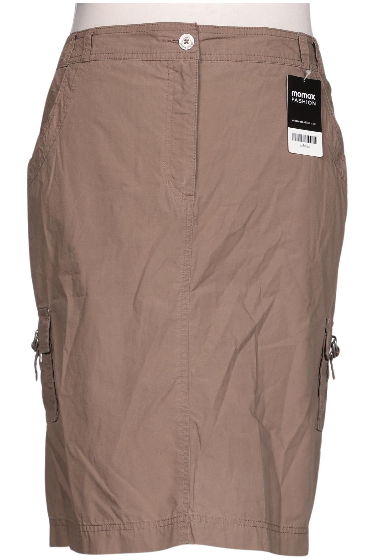 

Bexleys Damen Rock, beige, Gr. 44