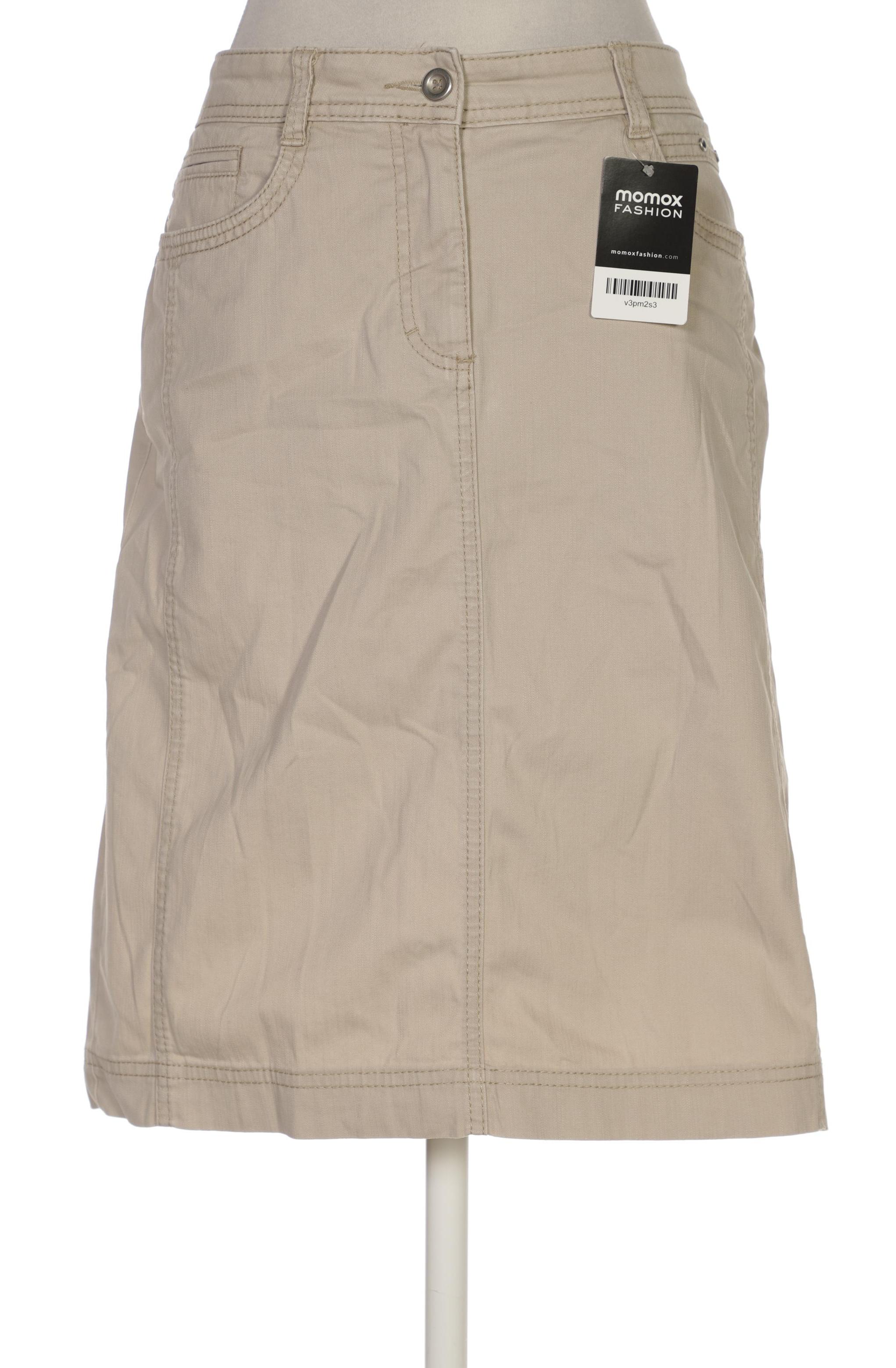 

Bexleys Damen Rock, beige, Gr. 40