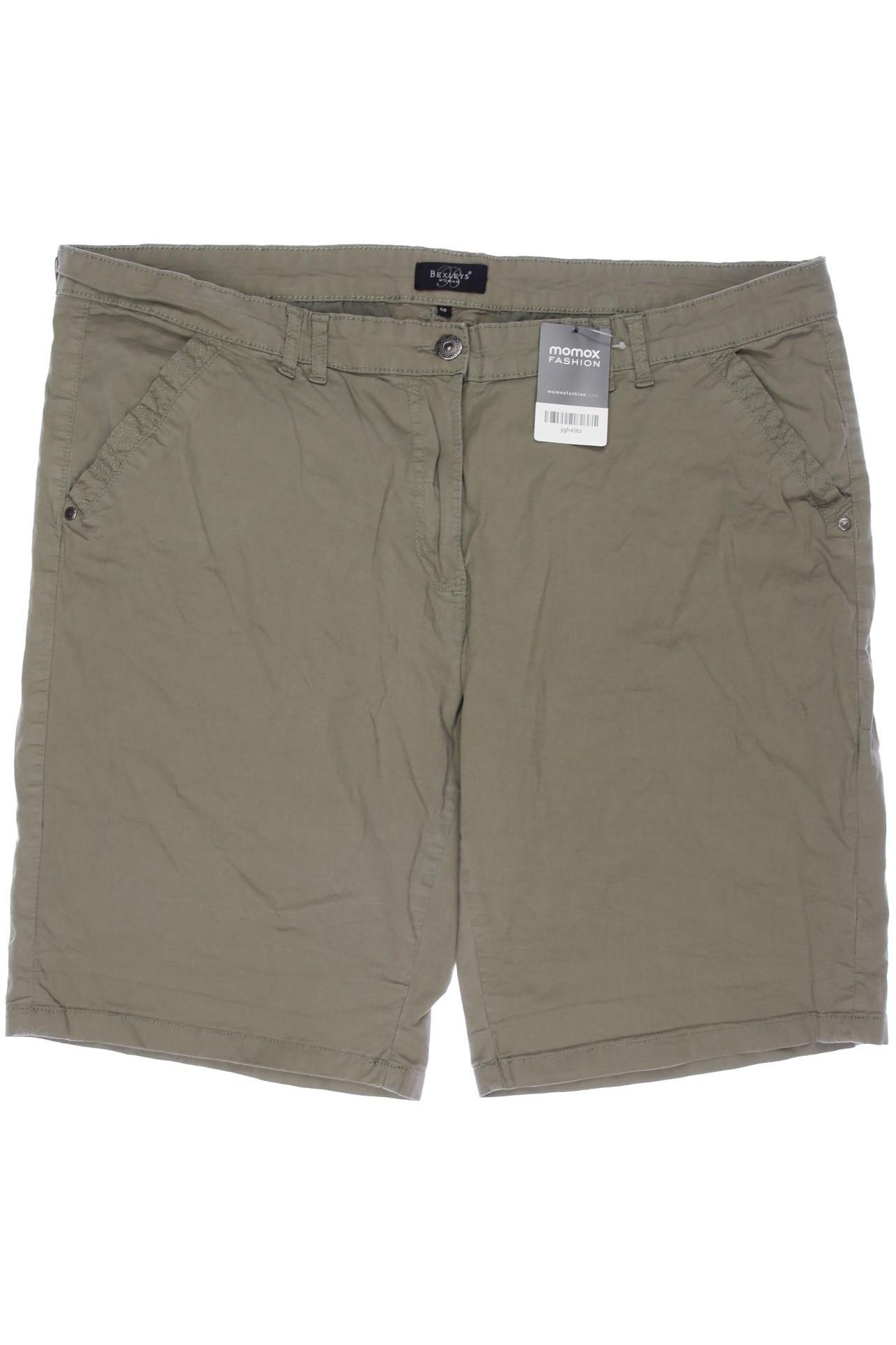 

Bexleys Damen Shorts, grün, Gr. 50