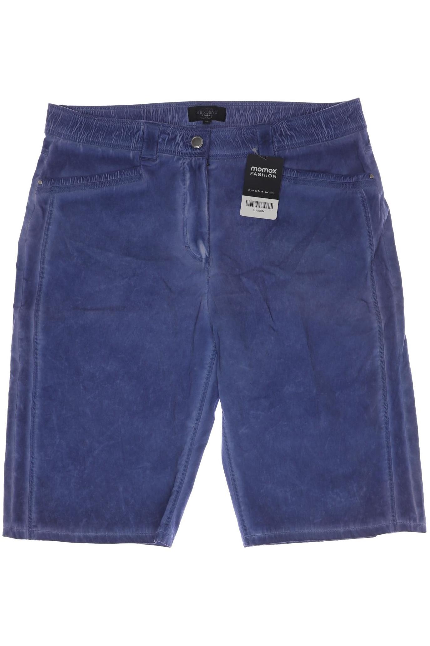 

Bexleys Damen Shorts, blau, Gr. 42
