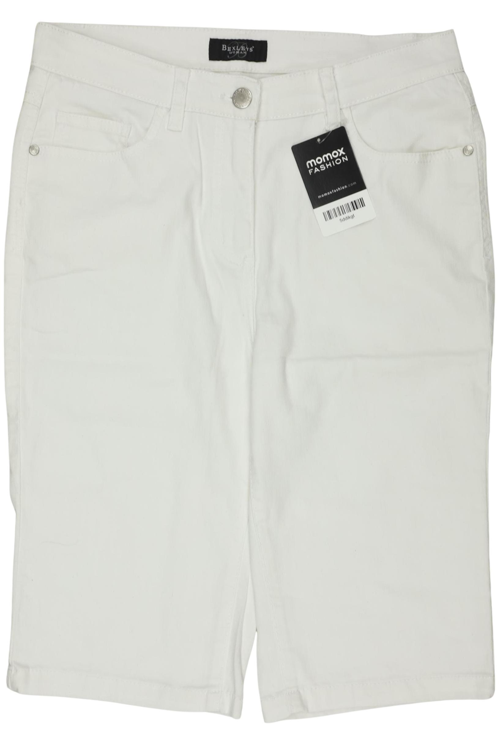 

Bexleys Damen Shorts, weiß, Gr. 38